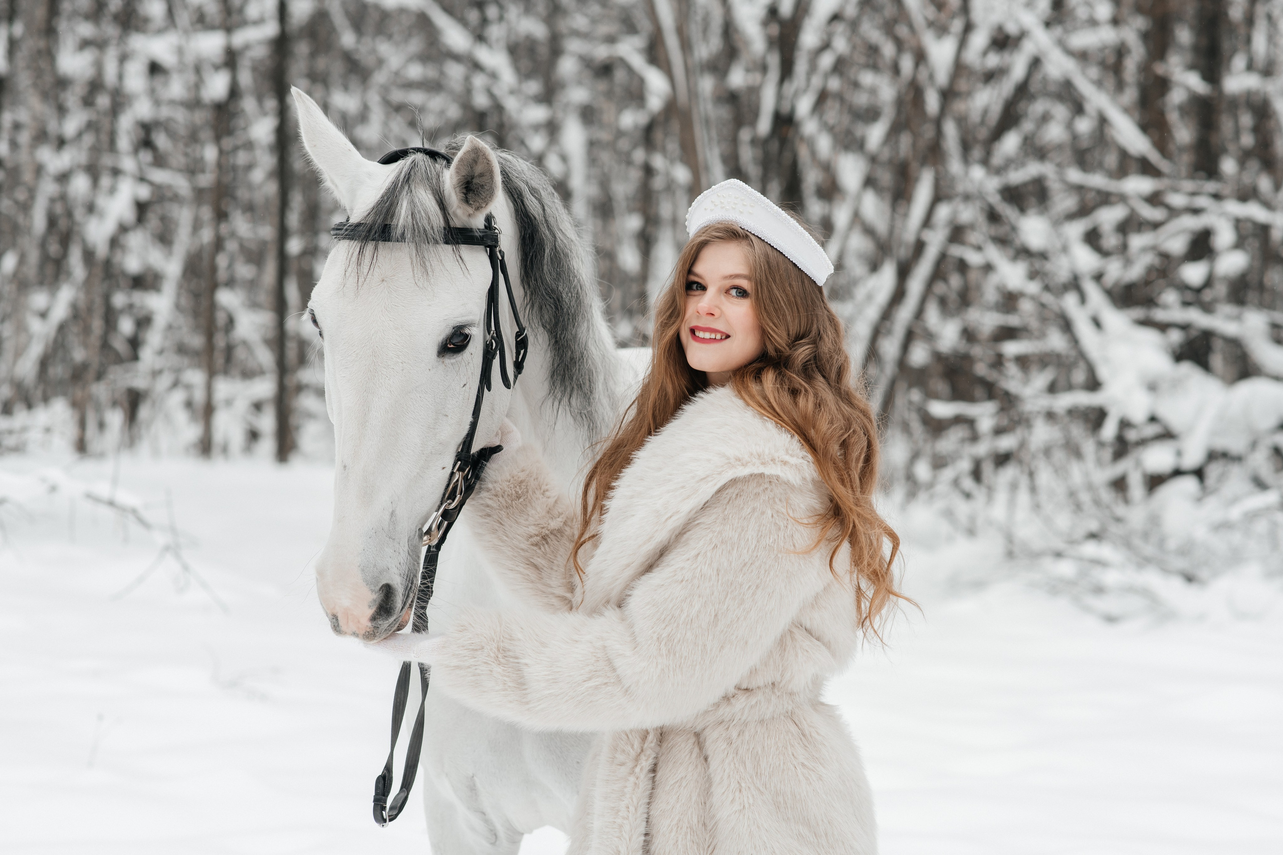 «Лесная чаровница». Фотограф в Москве/Зарайске Шахова Марина
