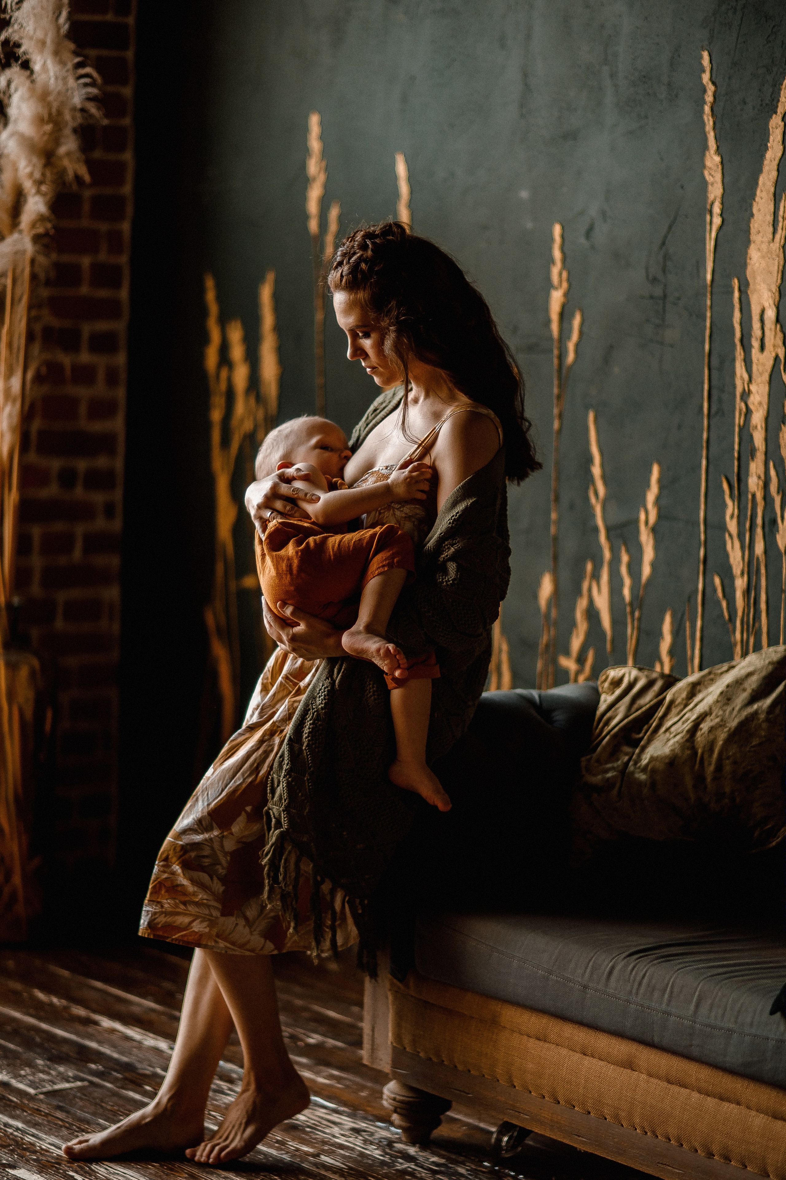 Грудное кормление. Фотограф материнства и таинства кормления Екатерина Кузьмин