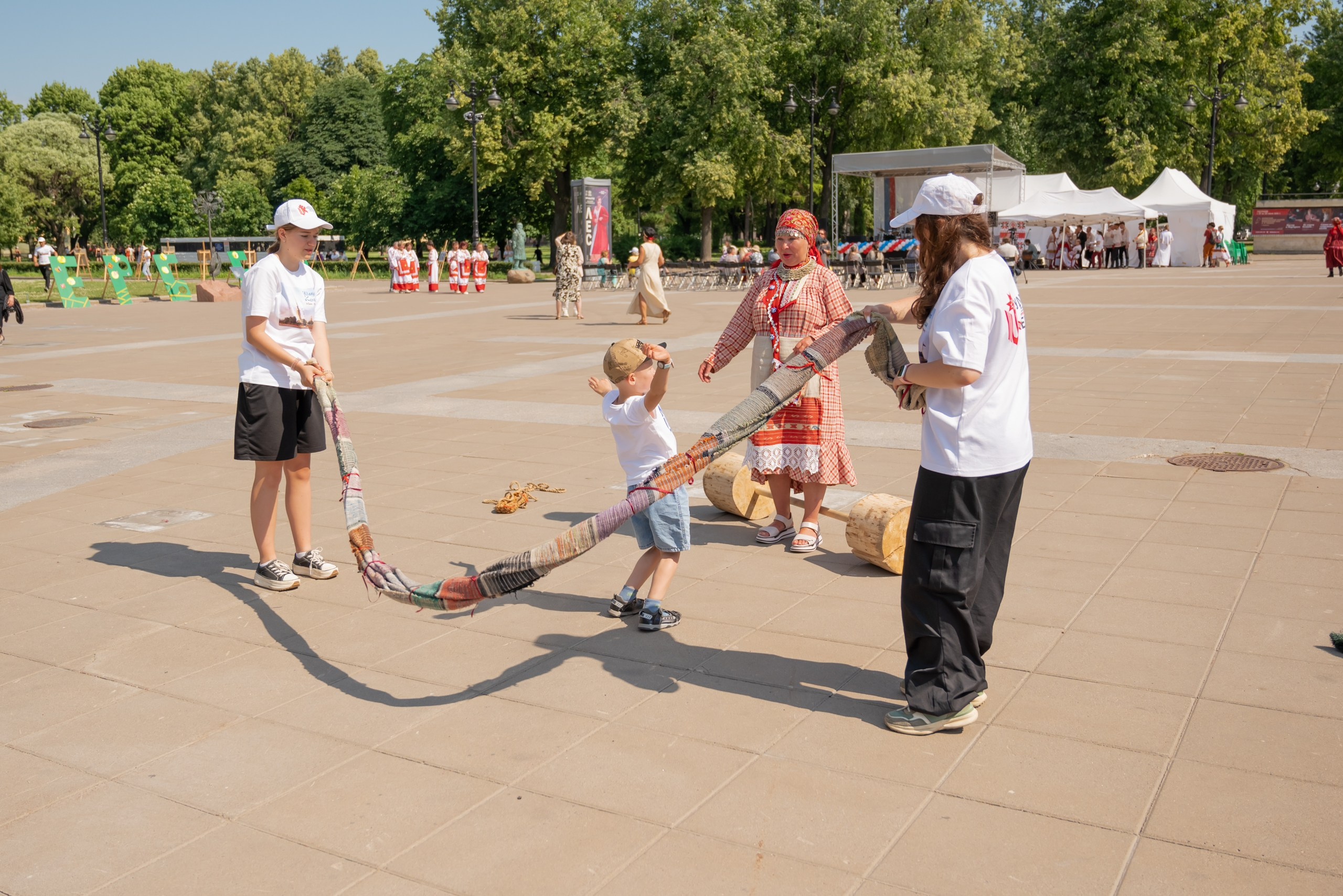 Мордовский праздник «Гербер». Фотограф в Санкт-Петербурге, фотодни в СПБ