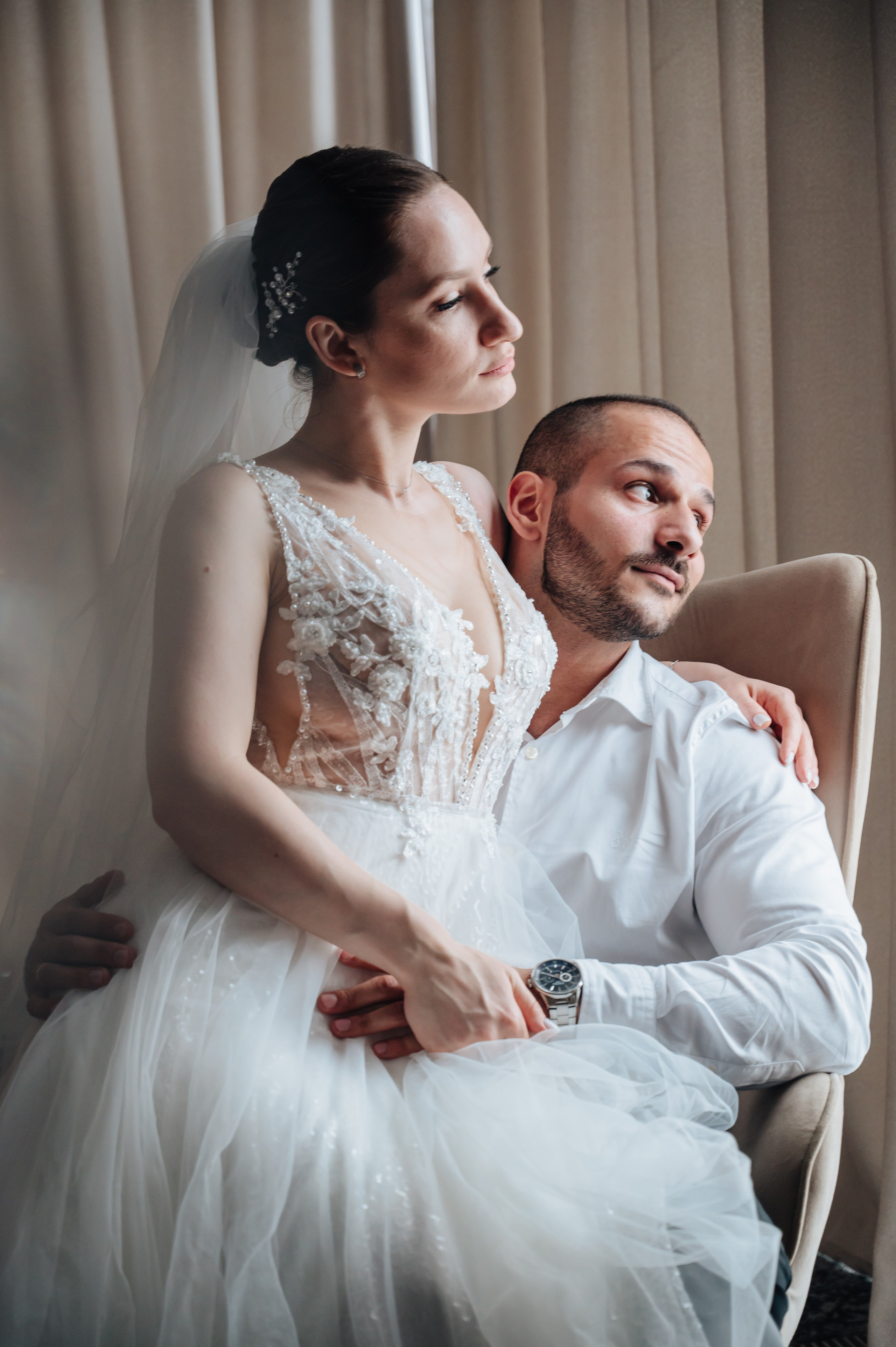 Ахмад & Элина. Портретный и свадебный фотограф в Москве Анастасия Терентьева