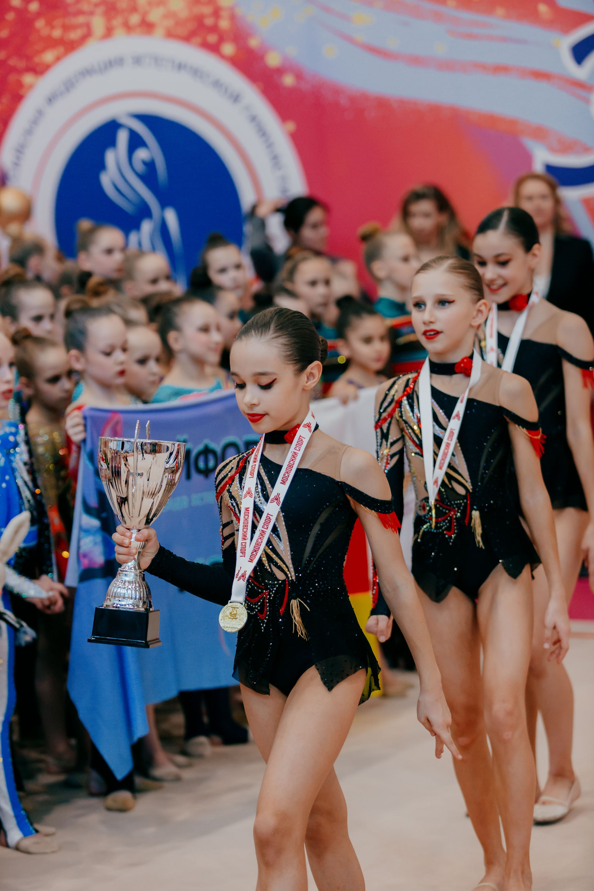 Всероссийские соревнования «ПРИМАВЕРА» по эстетической гимнастике. Спортивный фотограф Александр Васильев. RG и AGG