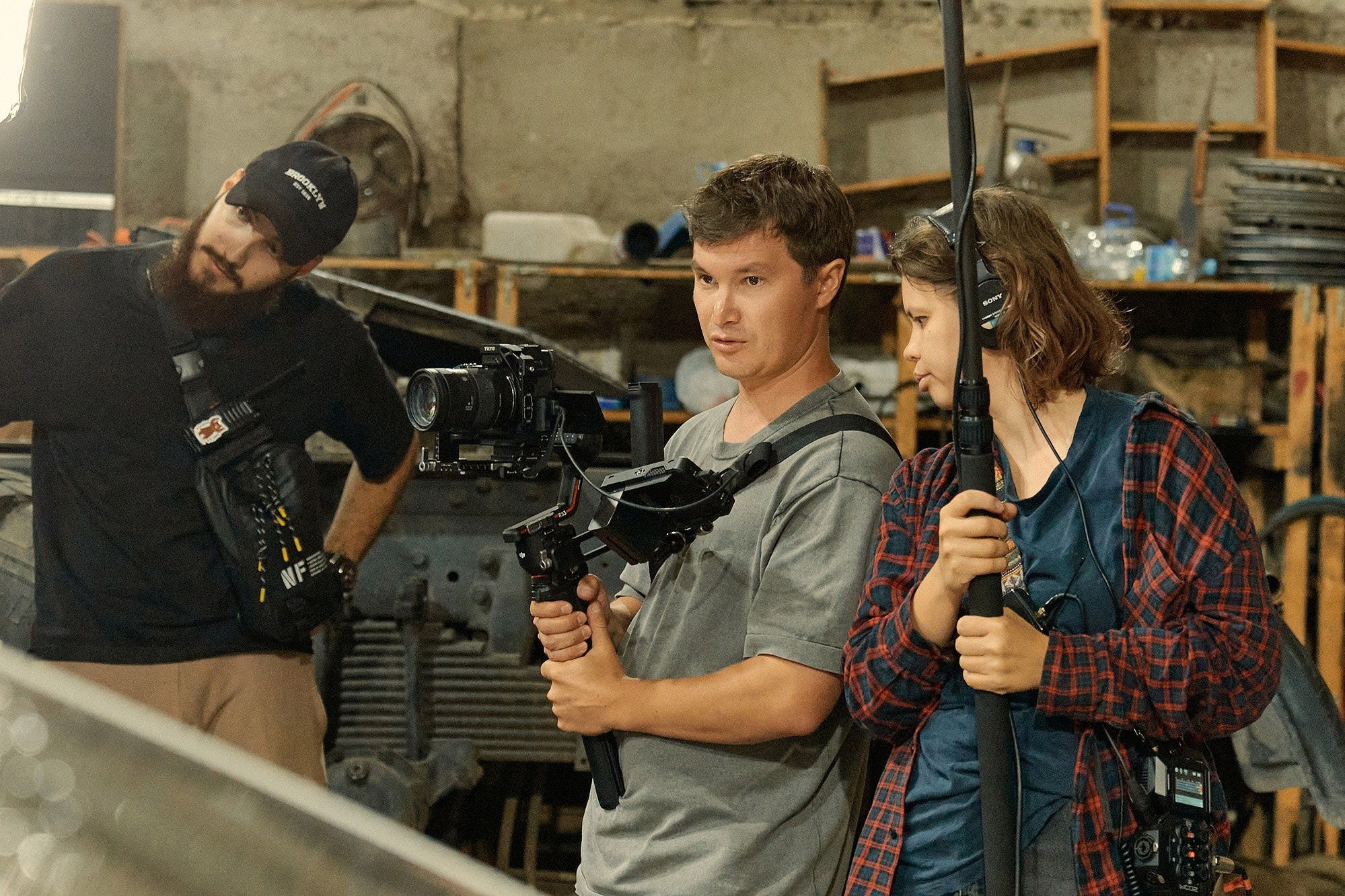 Фото со съемок. Видео Йошкар-Ола