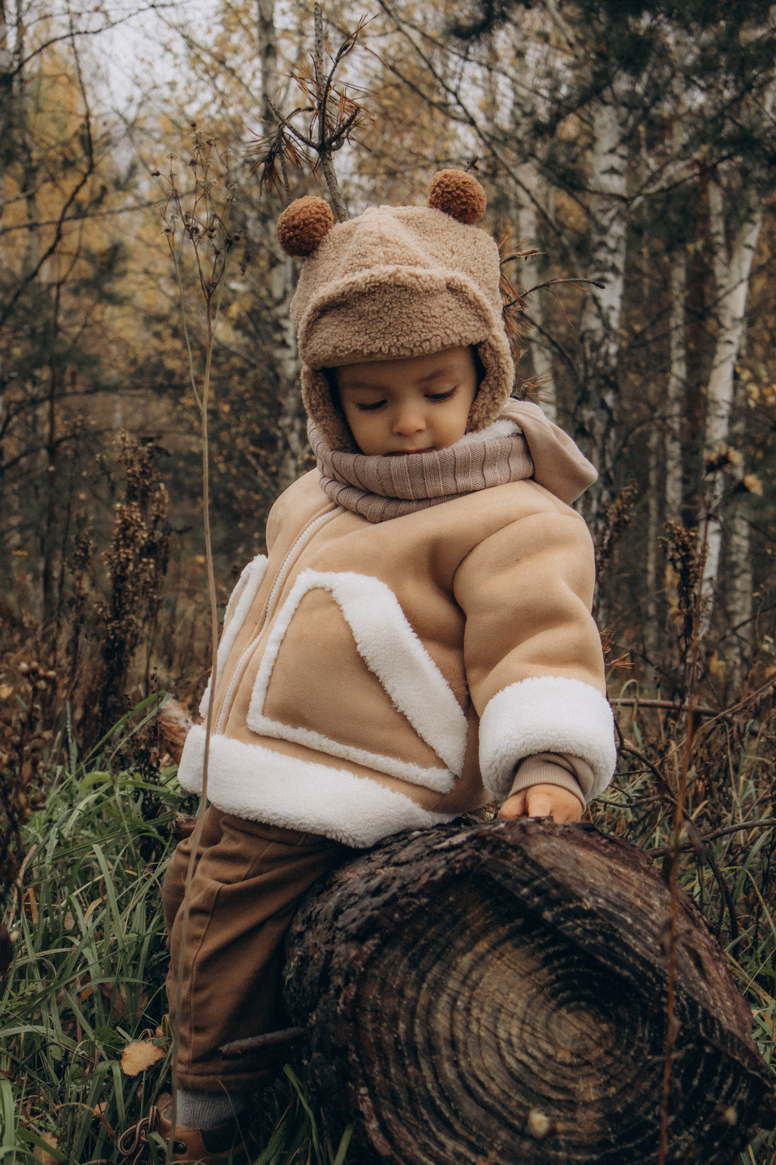 Осенью в лесу. Семейная фотосессия в лесу. Юлия Левада Семейный и женский фотограф