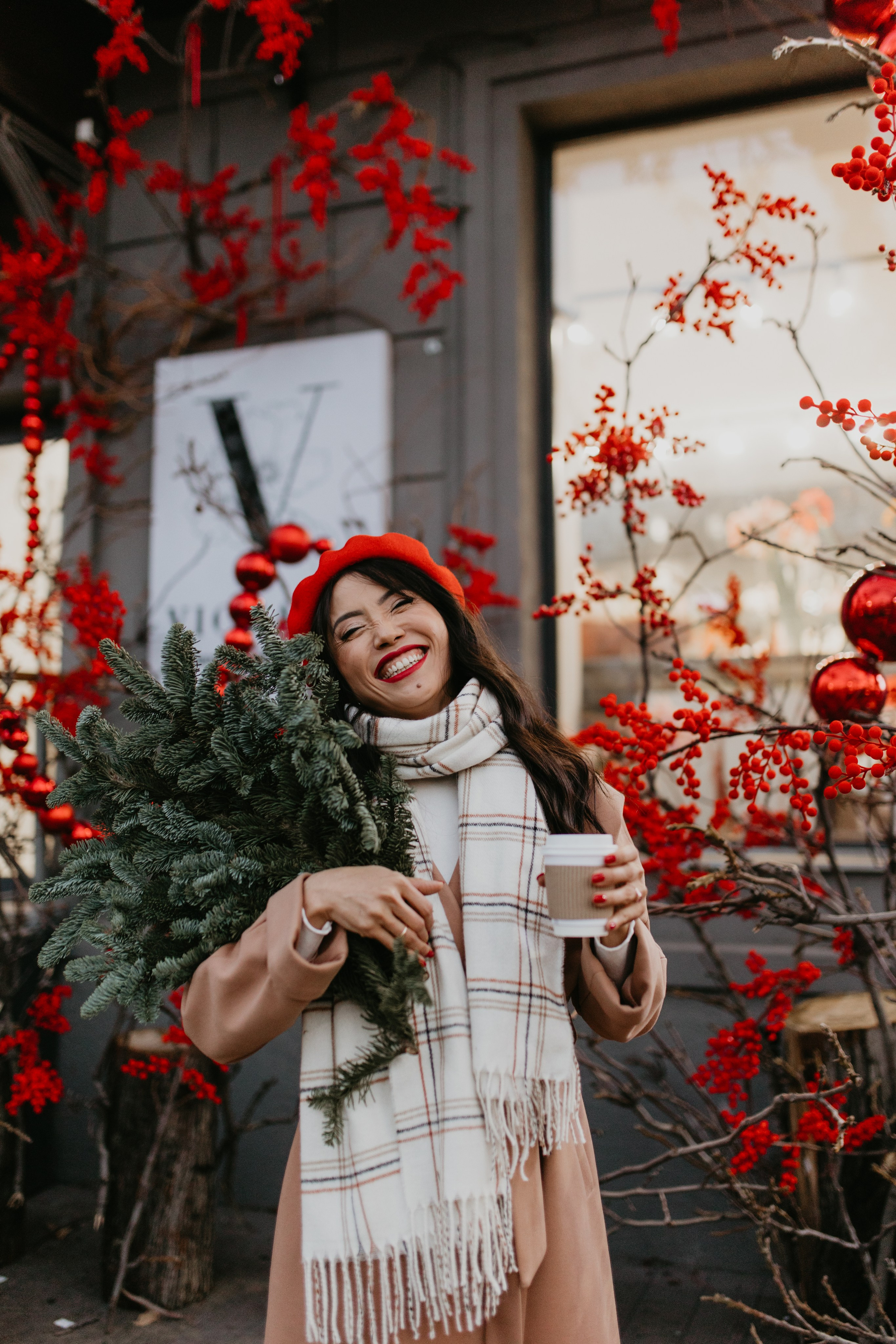 Новогодние фотосессии. Свадебный и семейный фотограф в Алматы Laura Dosmann