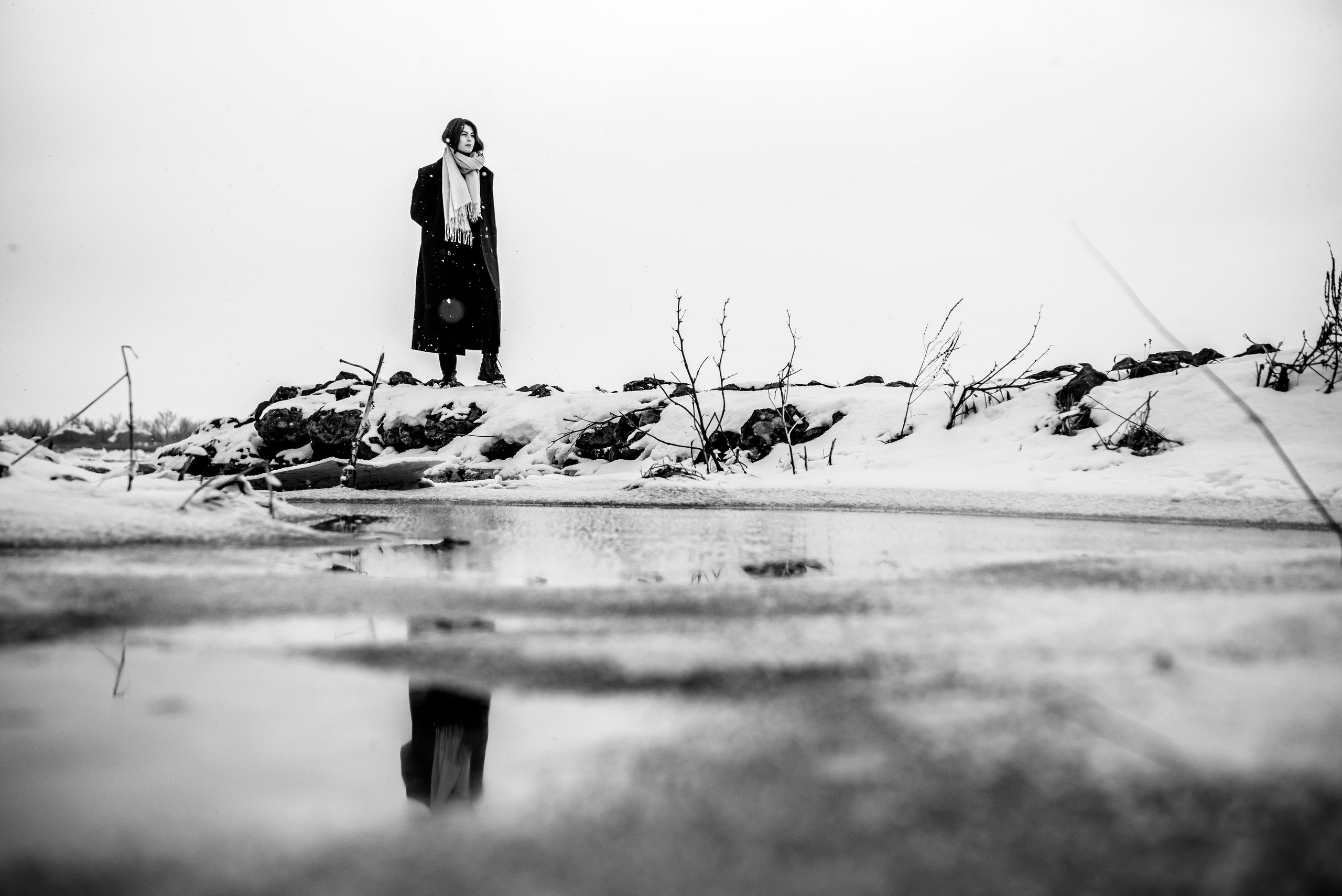 Мария в ЧБ. Фотограф в Волгограде и Волжском Александр Горбань