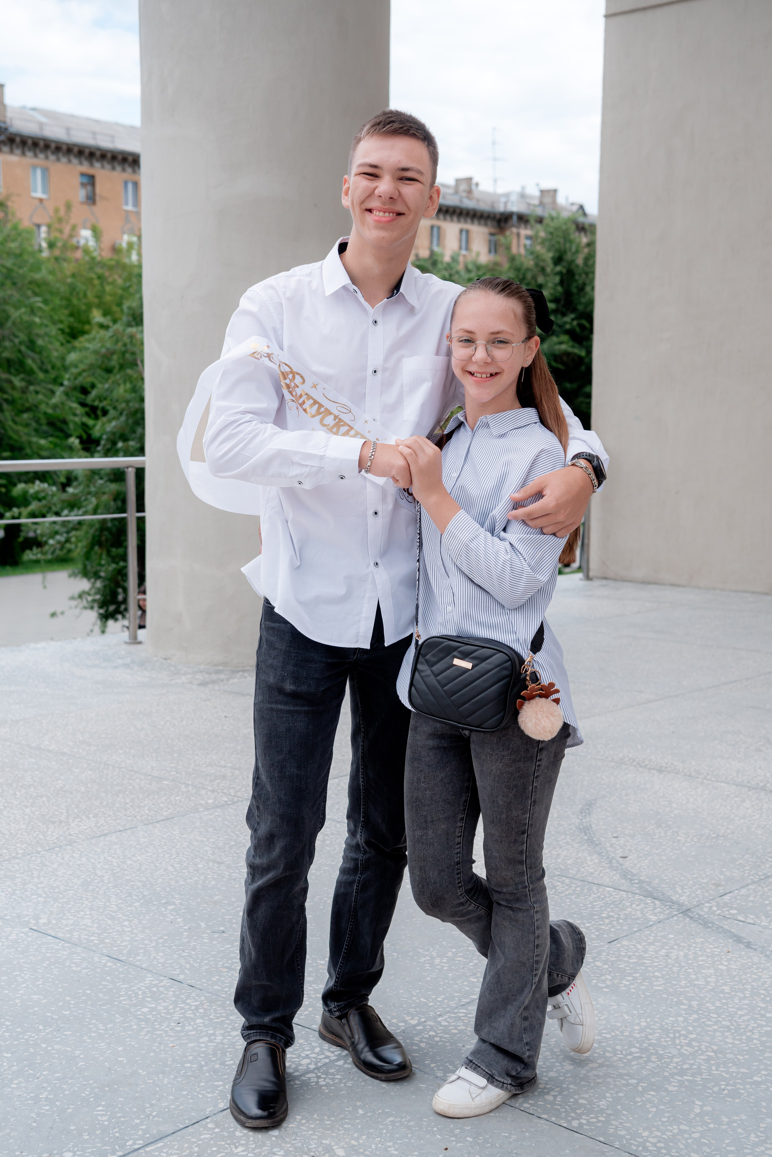 86 школа. Вручение. ДК Тракторозаводского района. Фотограф в Волгограде и Волжском Александр Горбань