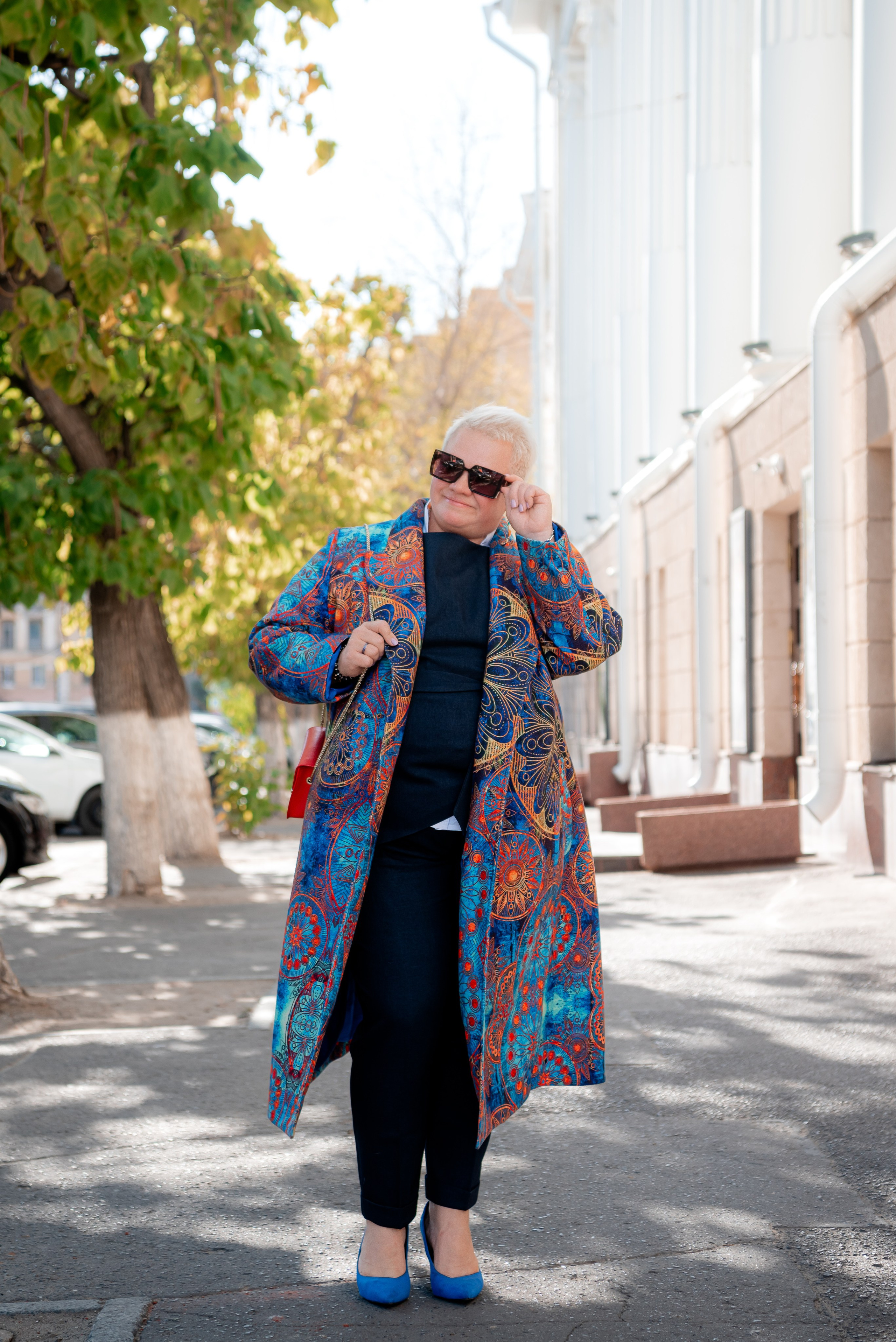 Ирина. Осенняя прогулка по центру Волгограда. Фотограф в Волгограде и Волжском Александр Горбань