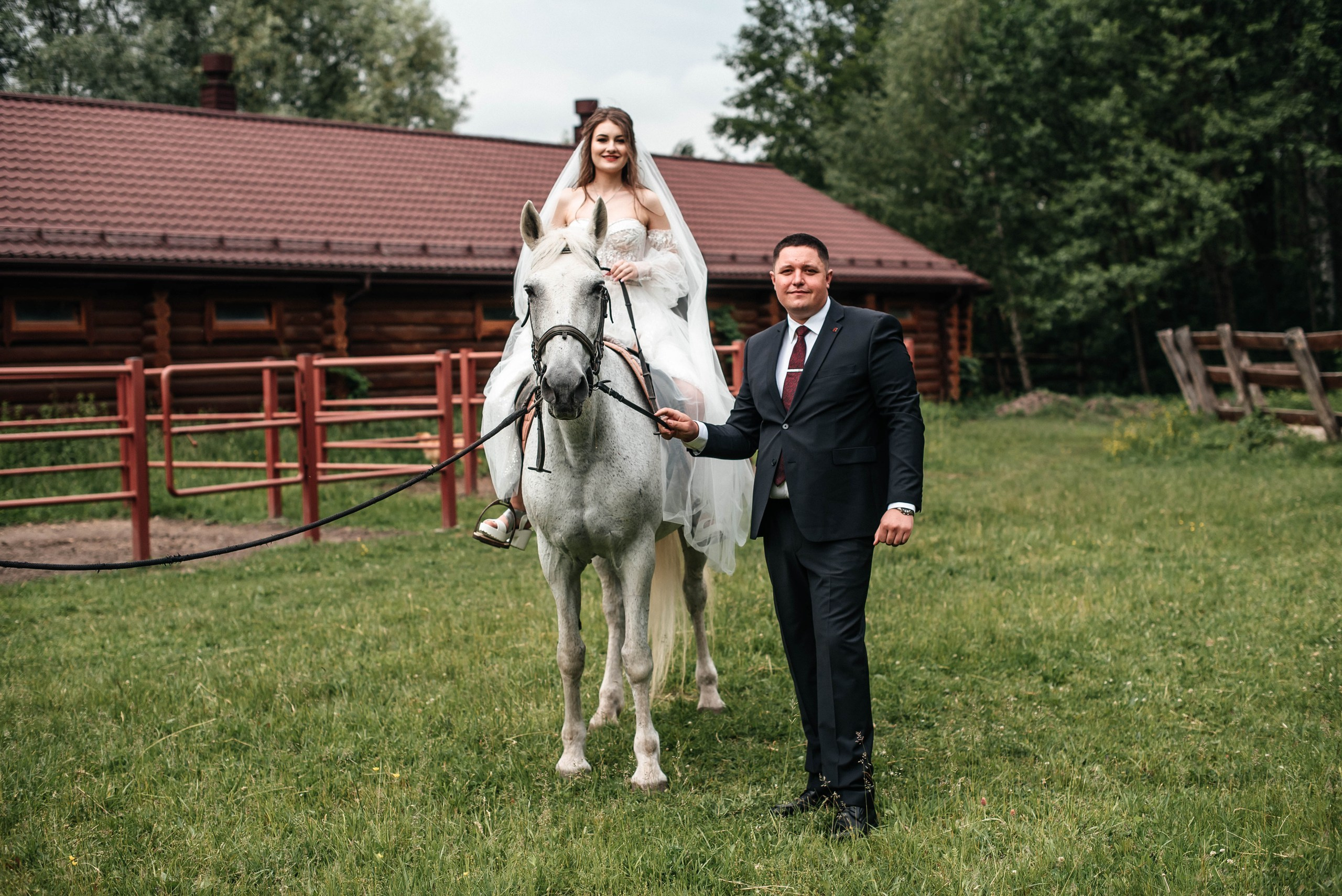 Артем и Альбина. Фотограф Екатерина Бочарникова