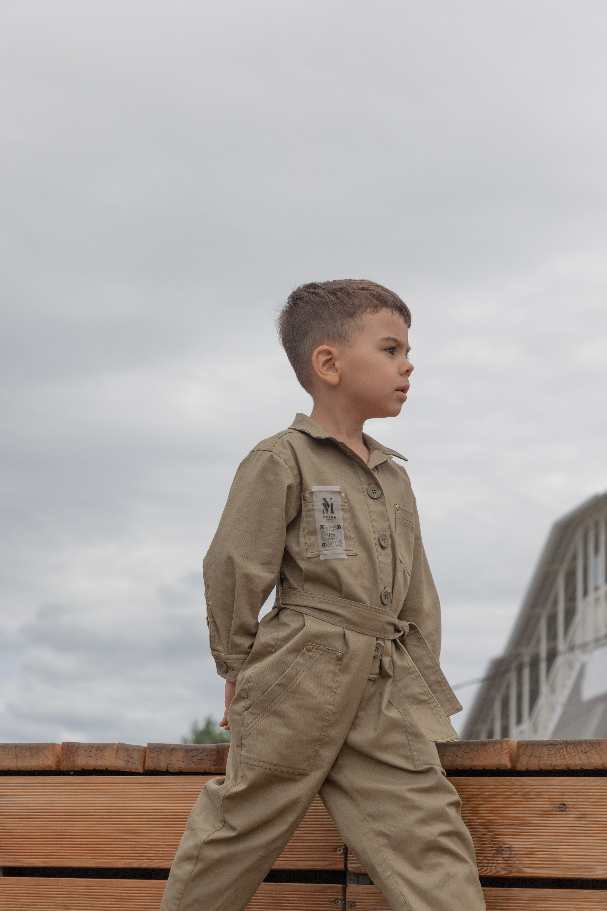 Детская одежда. Фотограф Денис Лесковский (Тюмень)