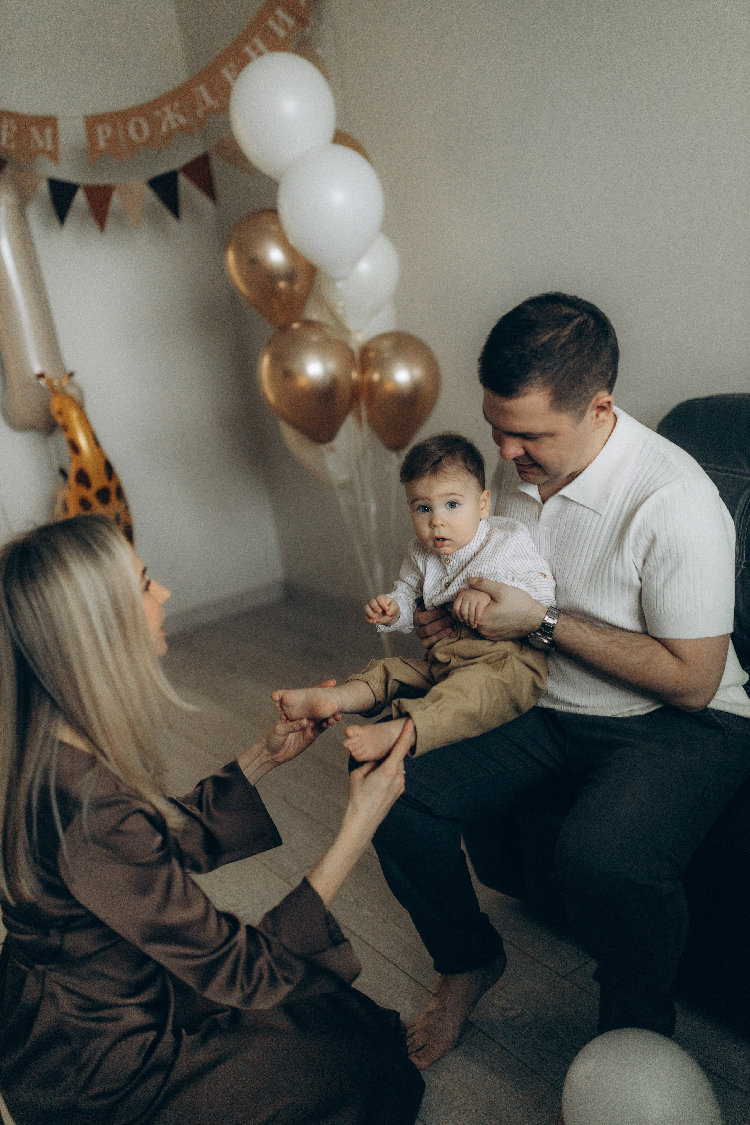 Годик Мишеньке. Фотограф НОГИНСК, Москва, Анастасия Белая