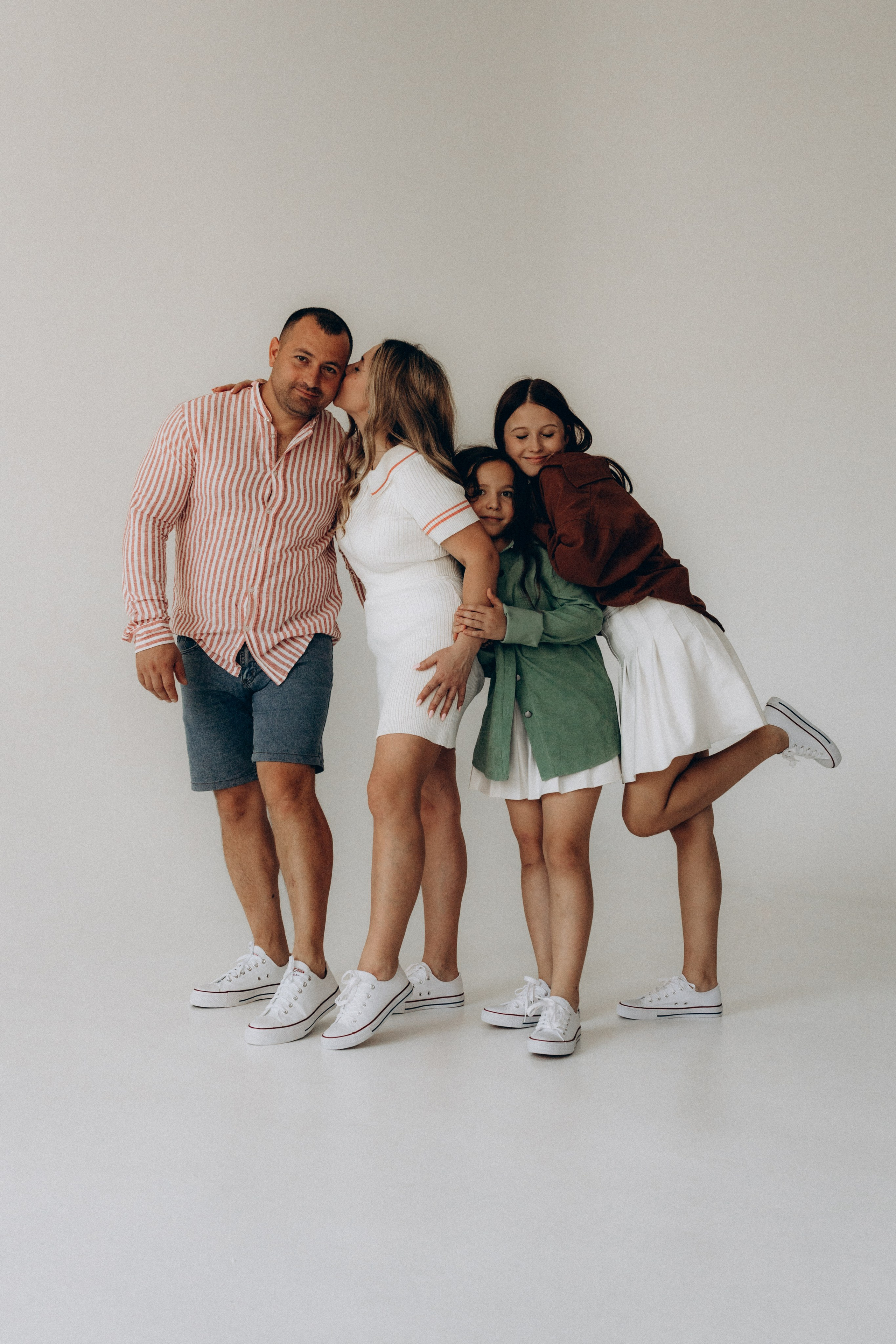 Катя, Юра, Даша, Соня. Фотограф НОГИНСК, Москва, Анастасия Белая