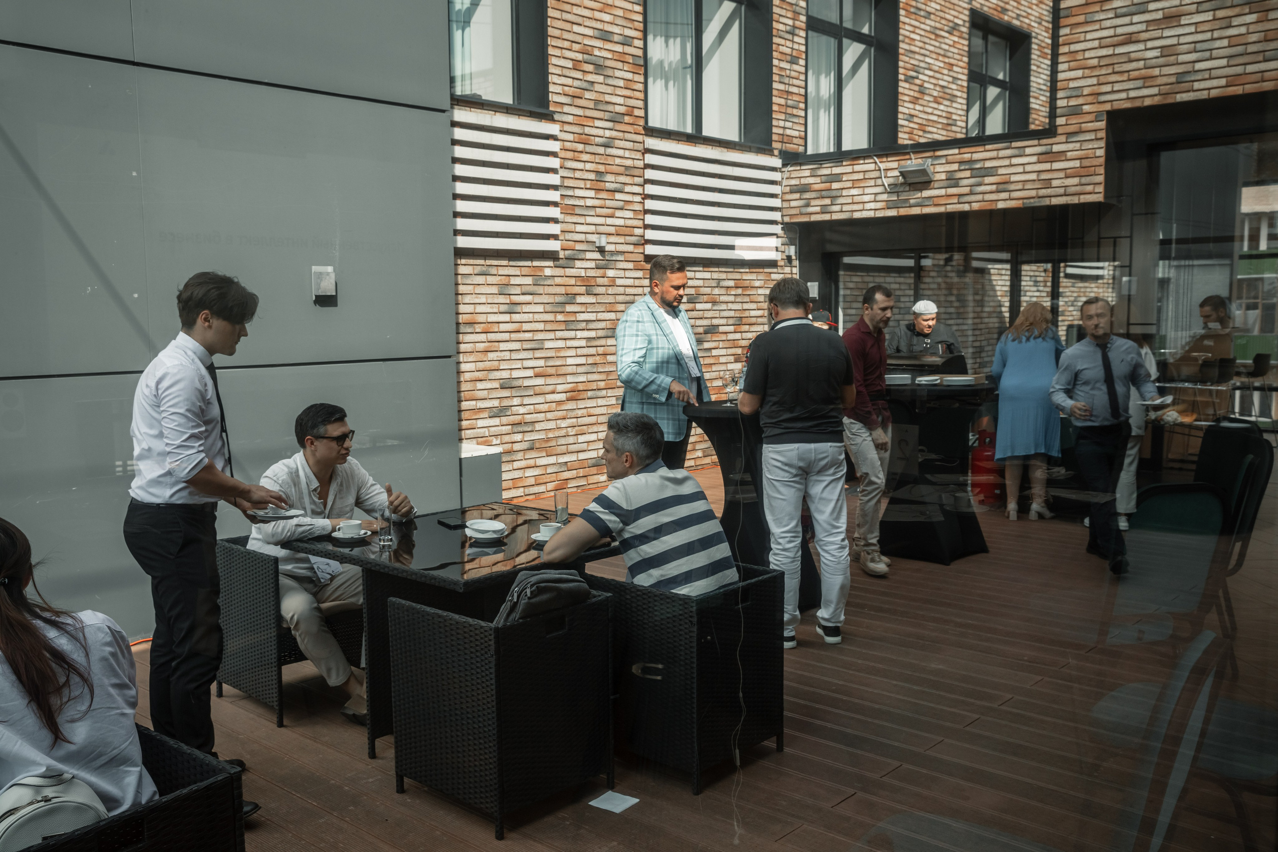 Премиальный клуб ABOSS | Мастер-класс в City Retreat Club. Фотограф брендов и бизнеса в Москве Алексей Сентюрин