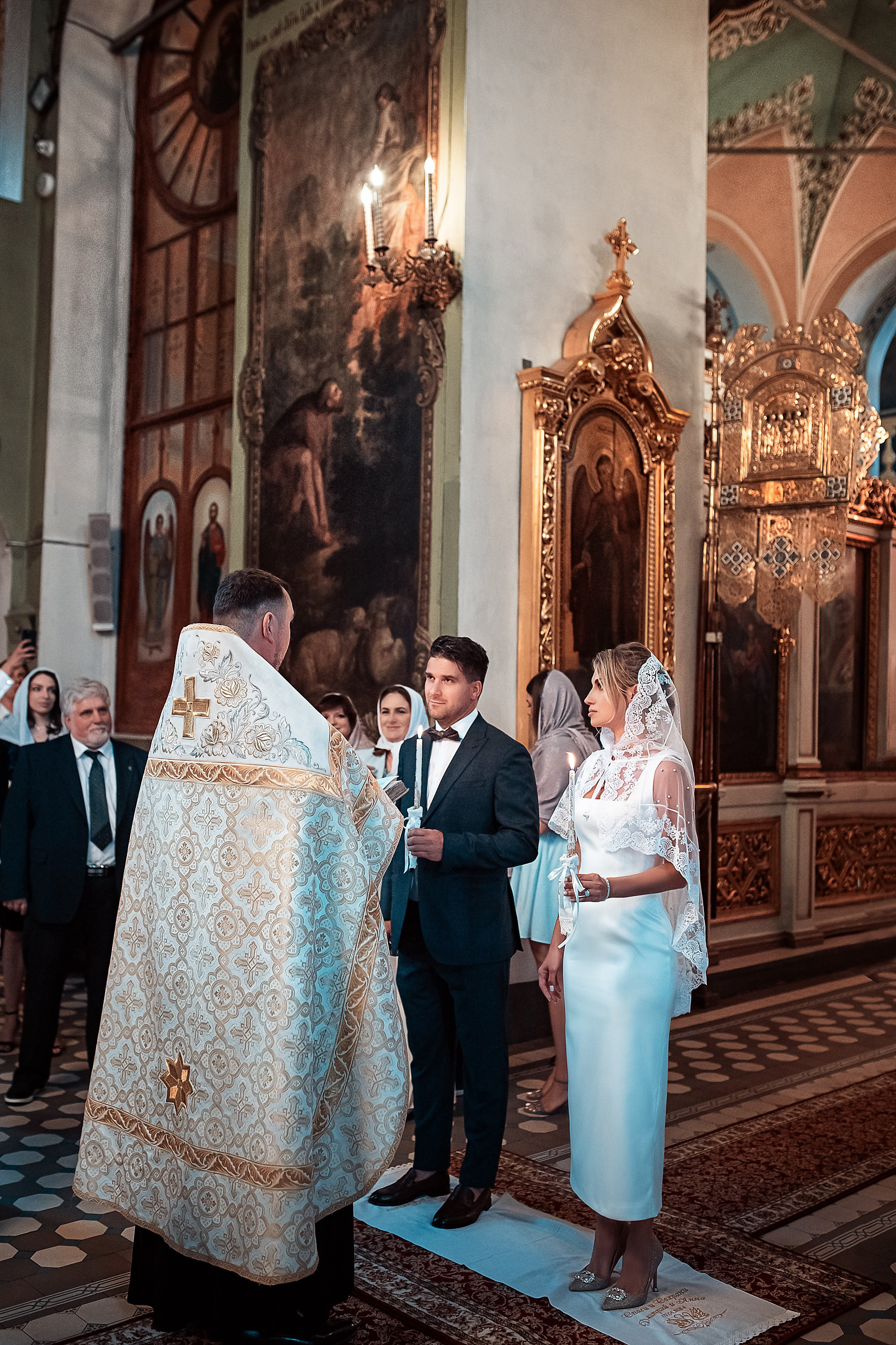 Венчание. Фотограф на Таинство Крещения Венчания Москва