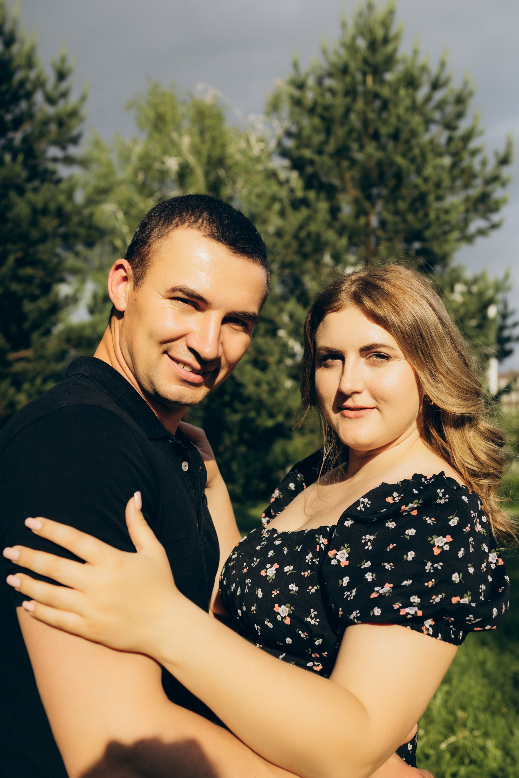 Фото пикник на Иерусалимской горе. Свадебный Фотограф в Иркутске Екатерина Елисеева