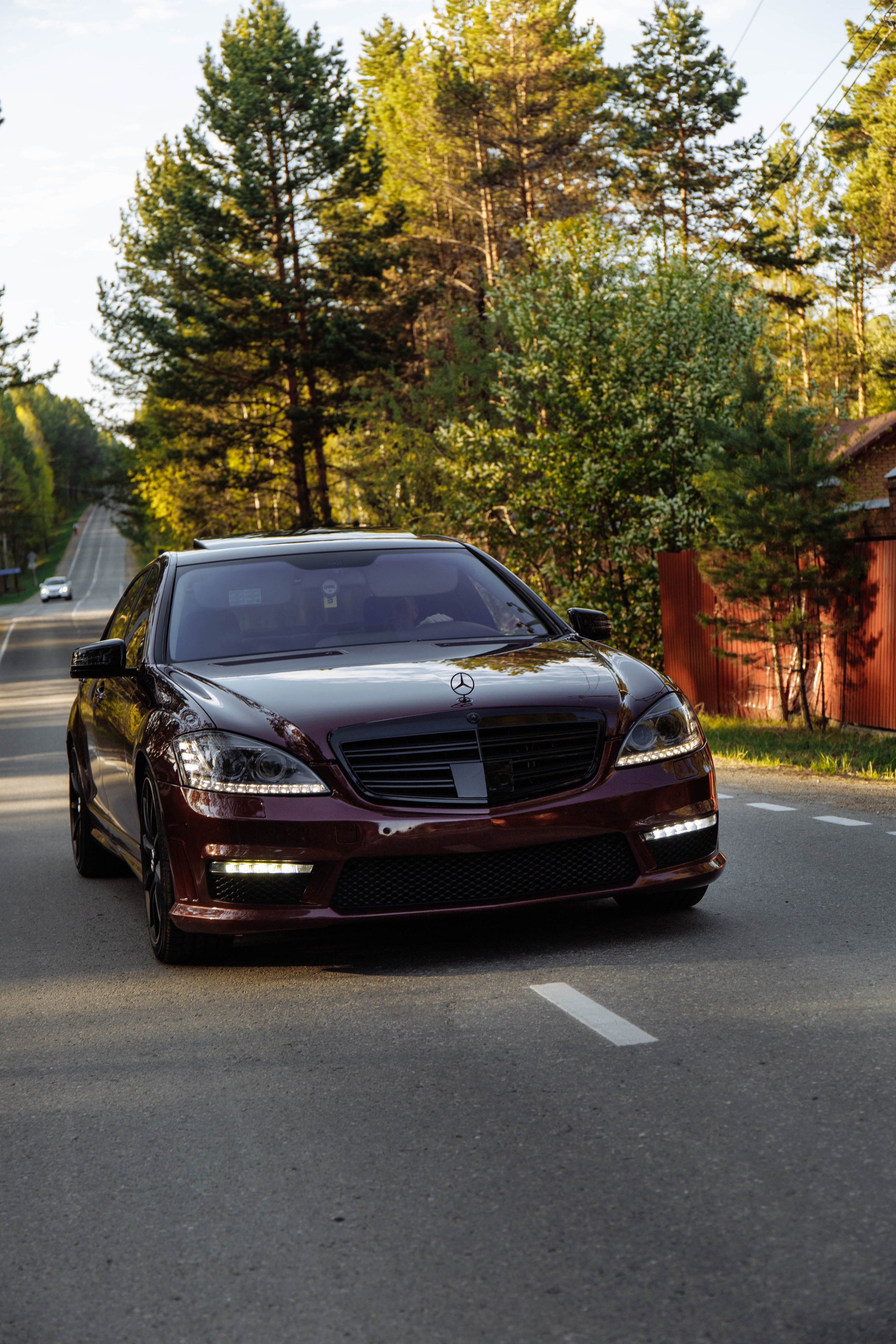 MERSEDES BENS S CLASS. Репортажный фотограф в Иркутске — Ярослав Ковалёв