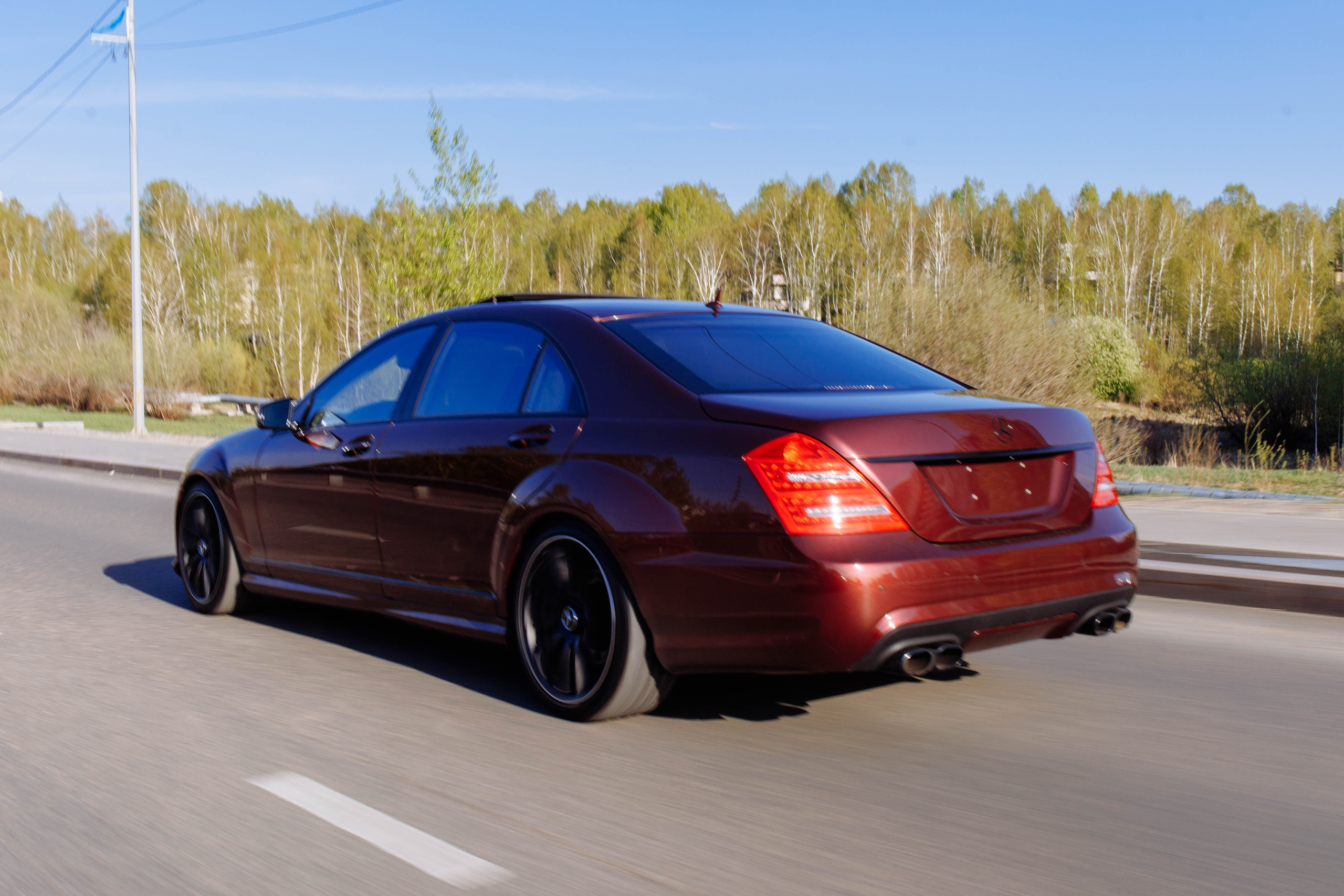 MERSEDES BENS S CLASS. Репортажный фотограф в Иркутске — Ярослав Ковалёв