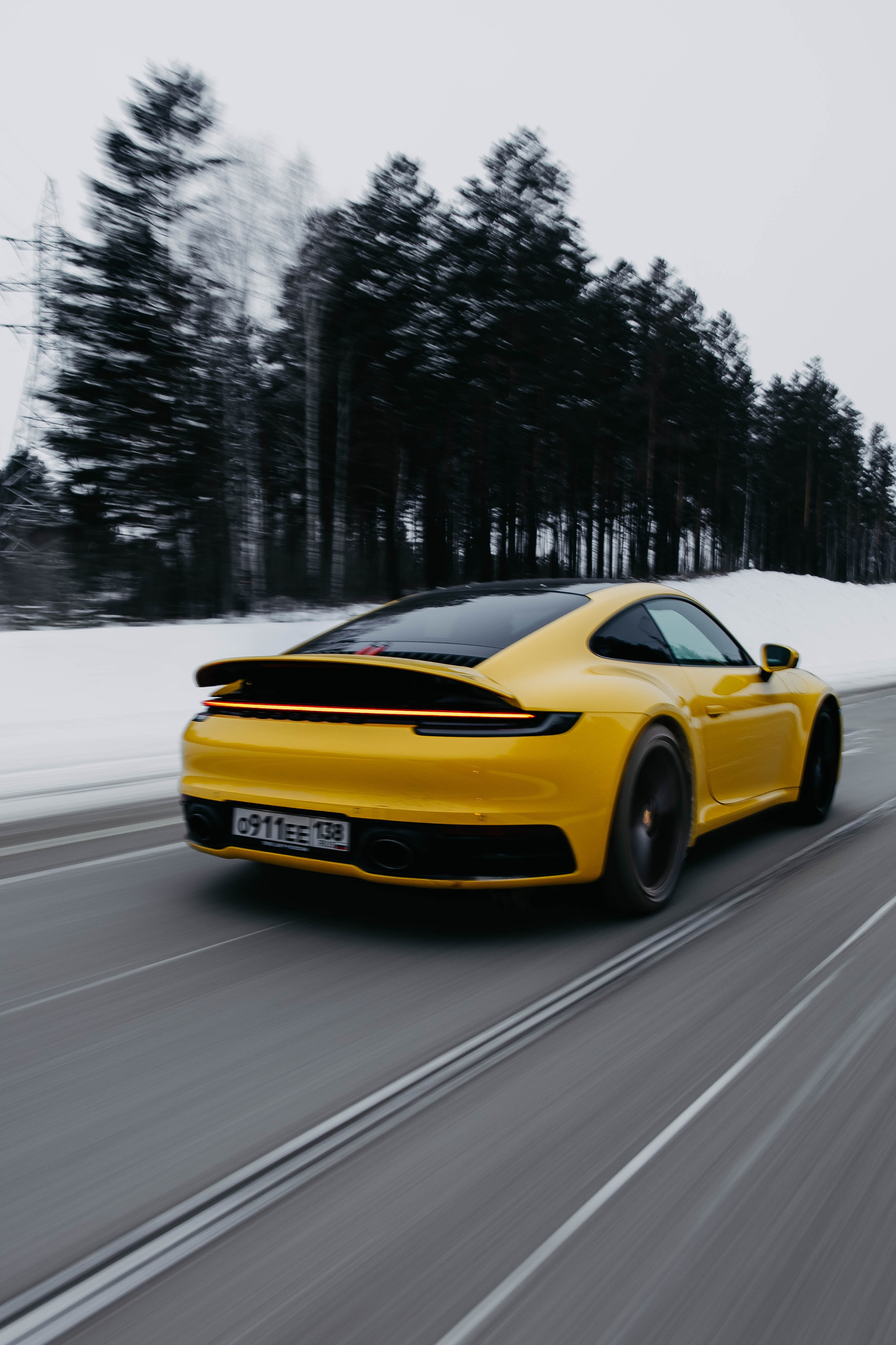 Porsche 911 Carrera S. Репортажный фотограф в Иркутске — Ярослав Ковалёв