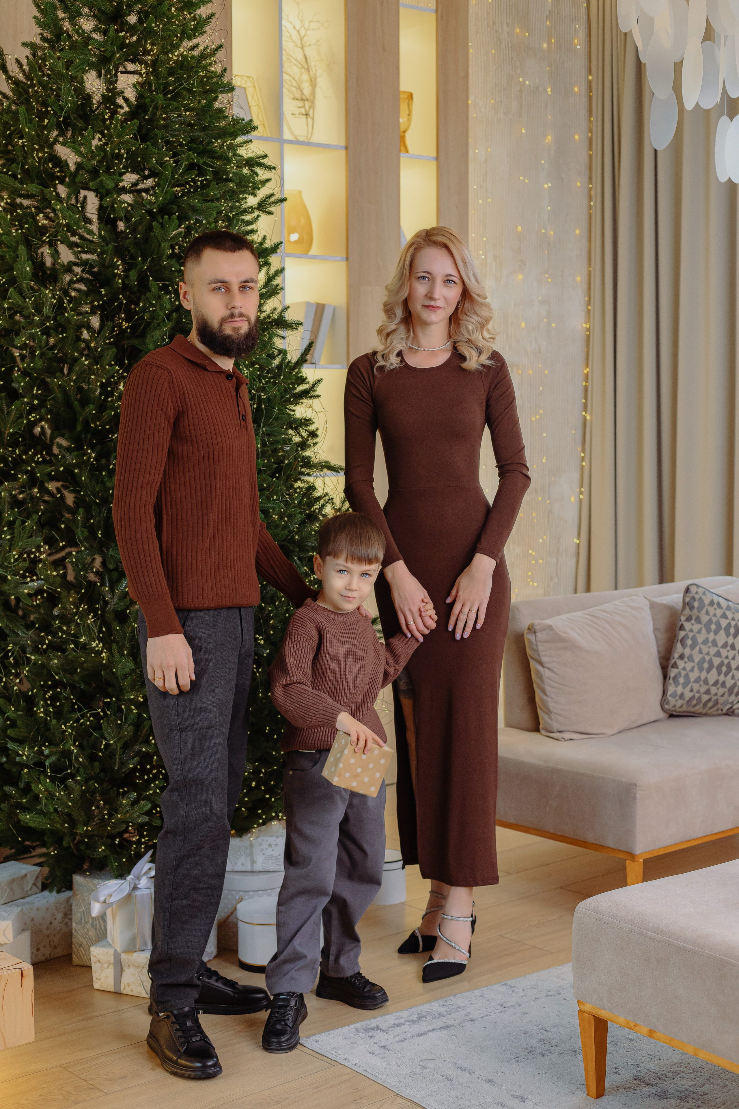 Семья Цветовых. Семейный и детский фотограф в Крыму Екатерина Швец