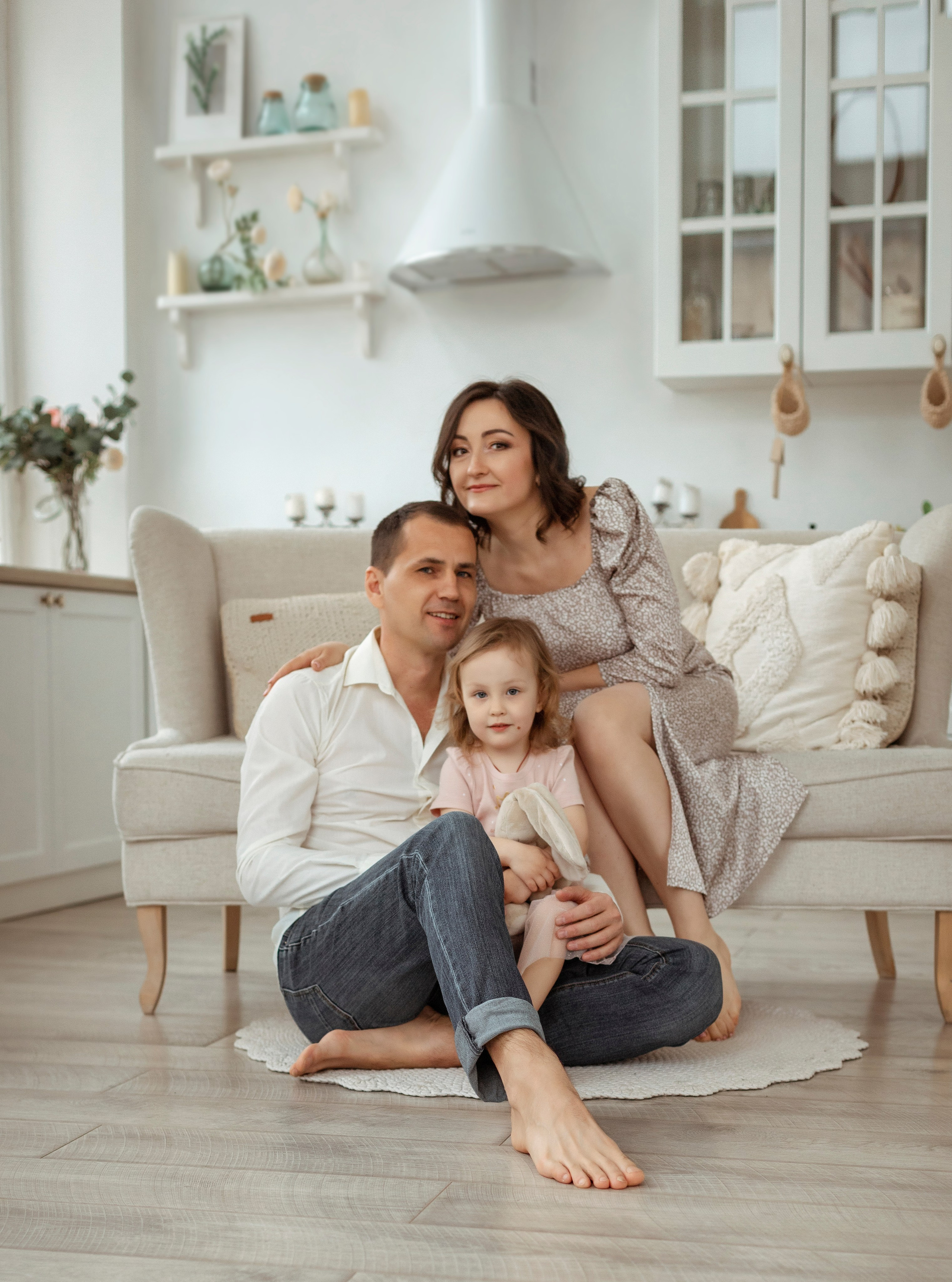 Семья Логачевых. Семейный и детский фотограф в Крыму Екатерина Швец