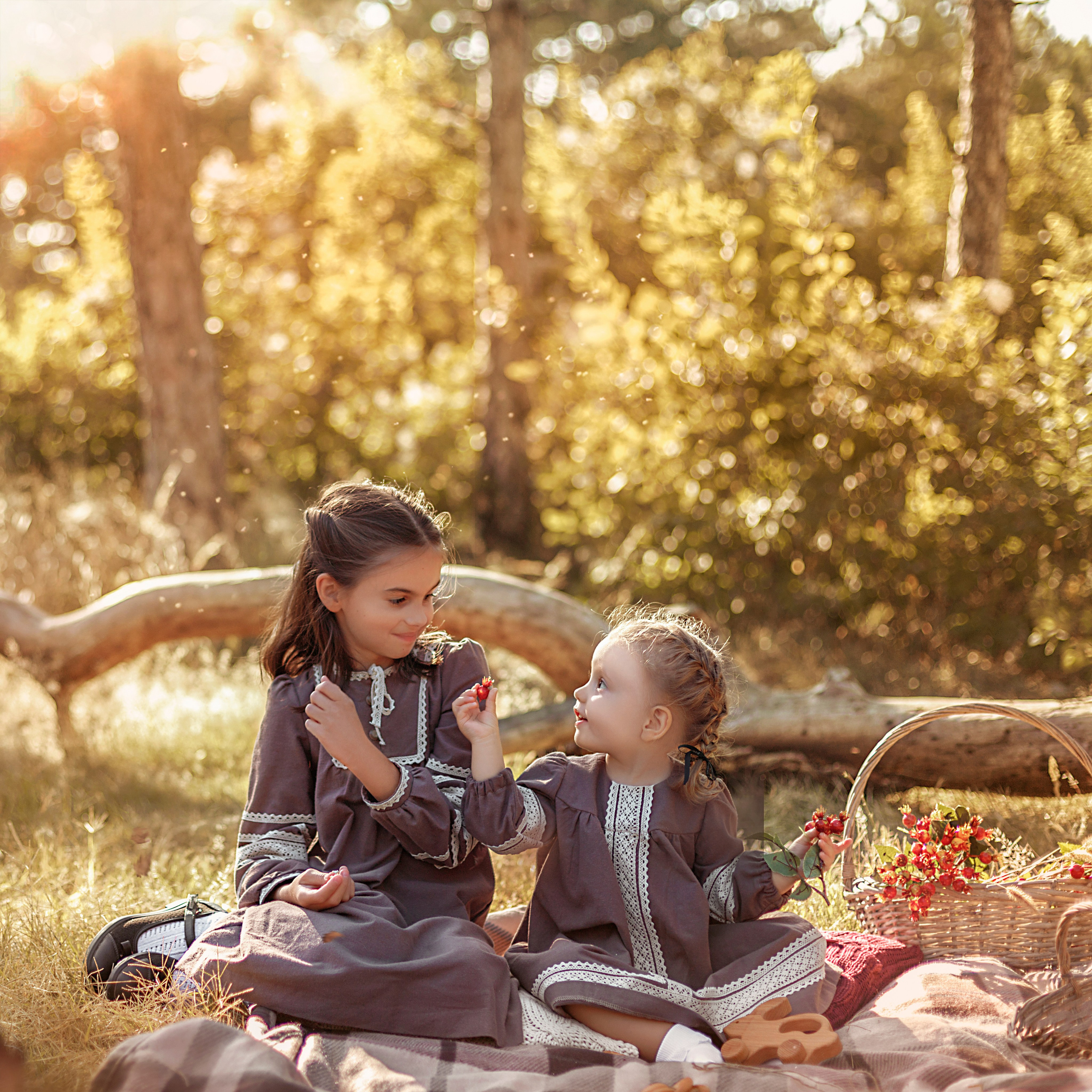 Дыхание осени. Семейный и детский фотограф в Крыму Екатерина Швец