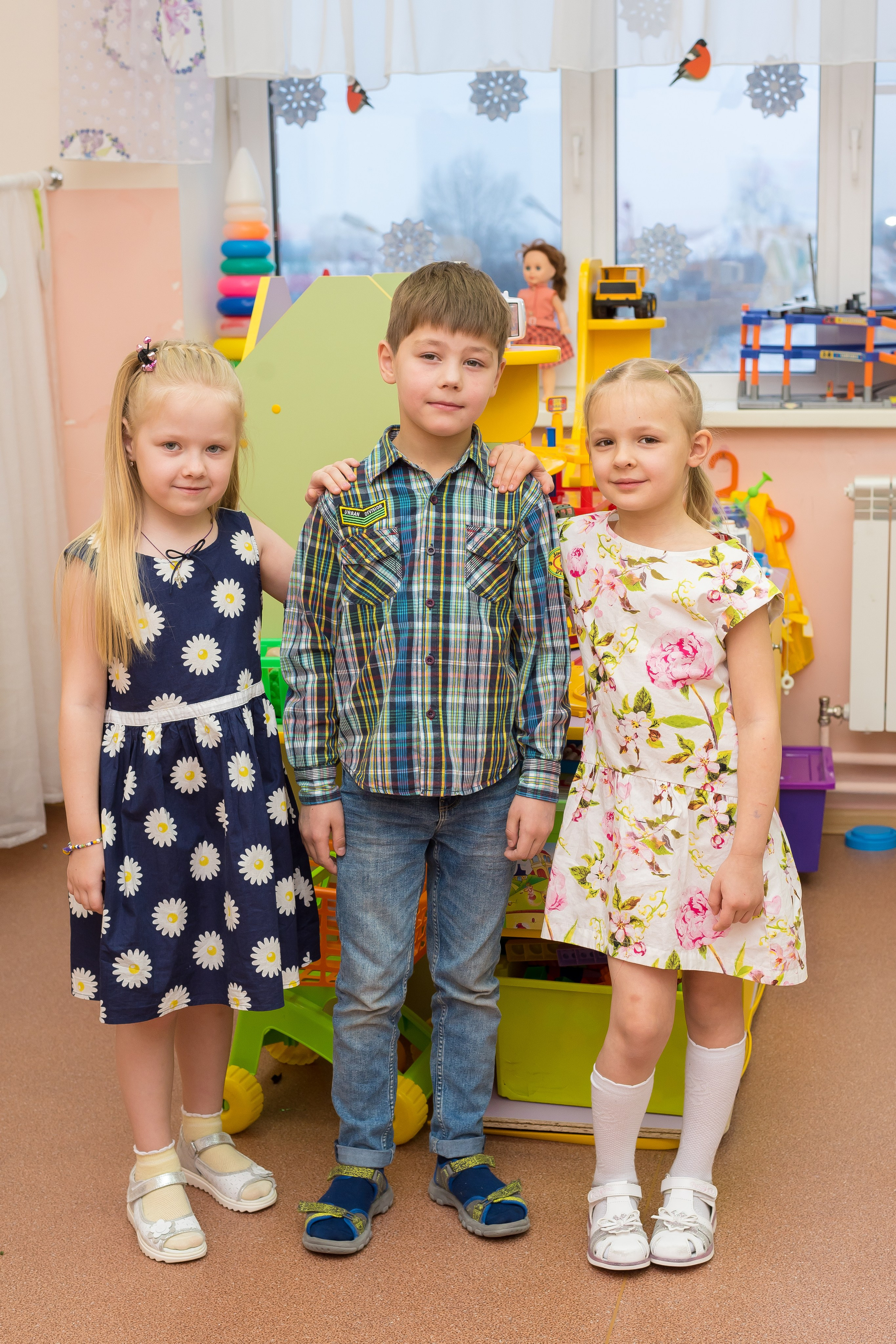 Фотосъёмка в группе. Детский фотограф в Екатеринбурге и Берёзовском Евгений Кондаков