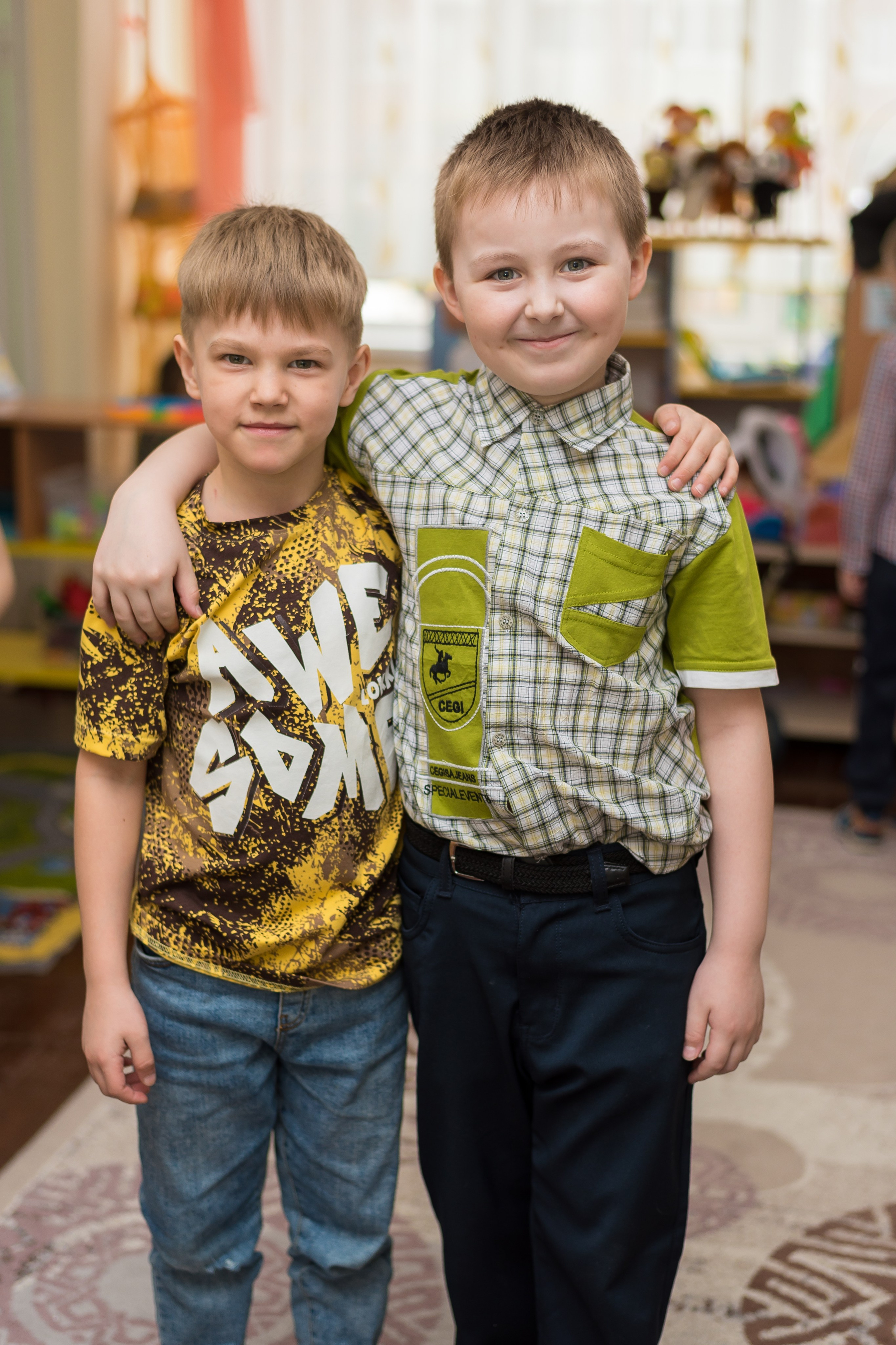 Фотосъёмка в группе. Детский фотограф в Екатеринбурге и Берёзовском Евгений Кондаков