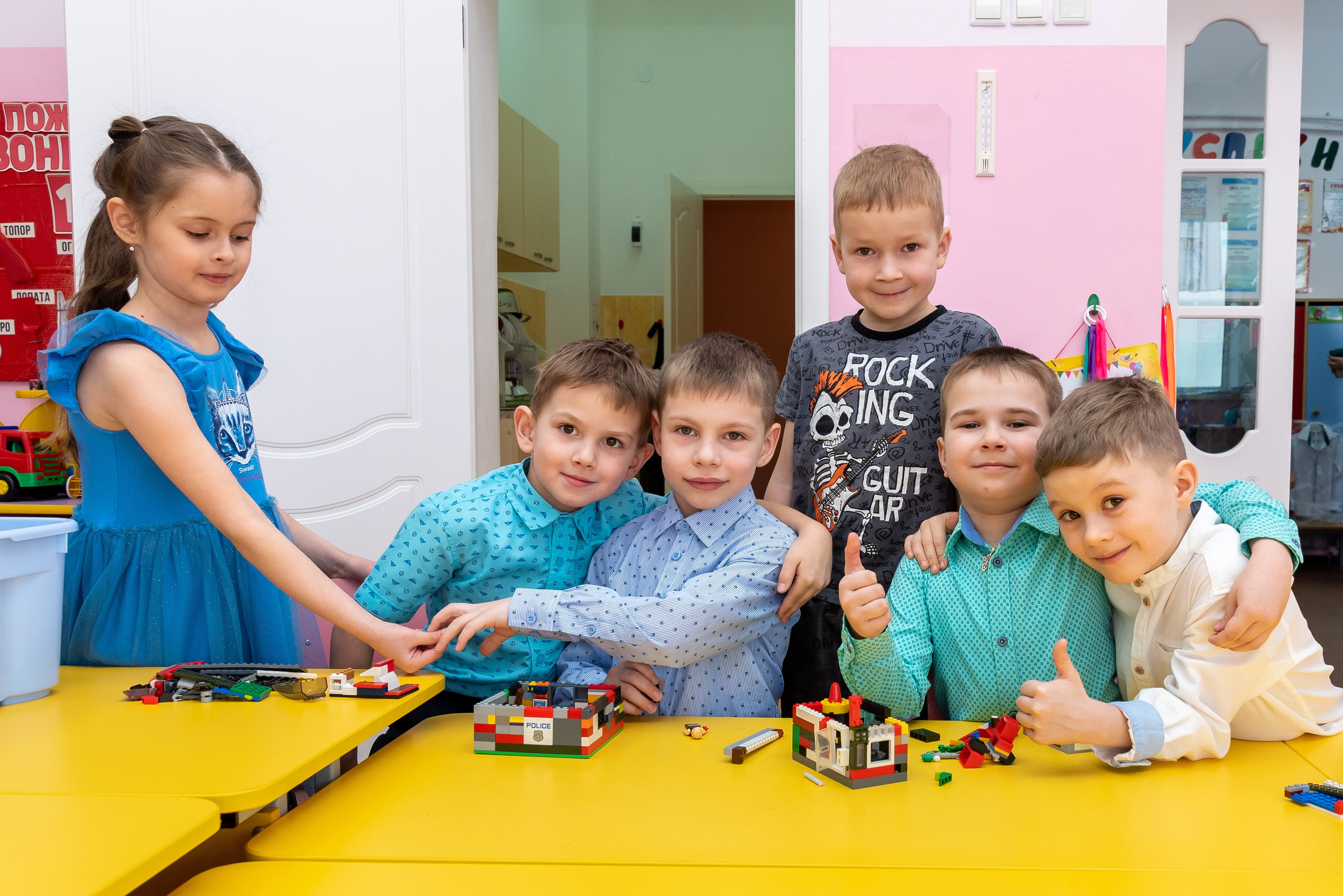 Фотосъёмка в группе. Детский фотограф в Екатеринбурге и Берёзовском Евгений Кондаков