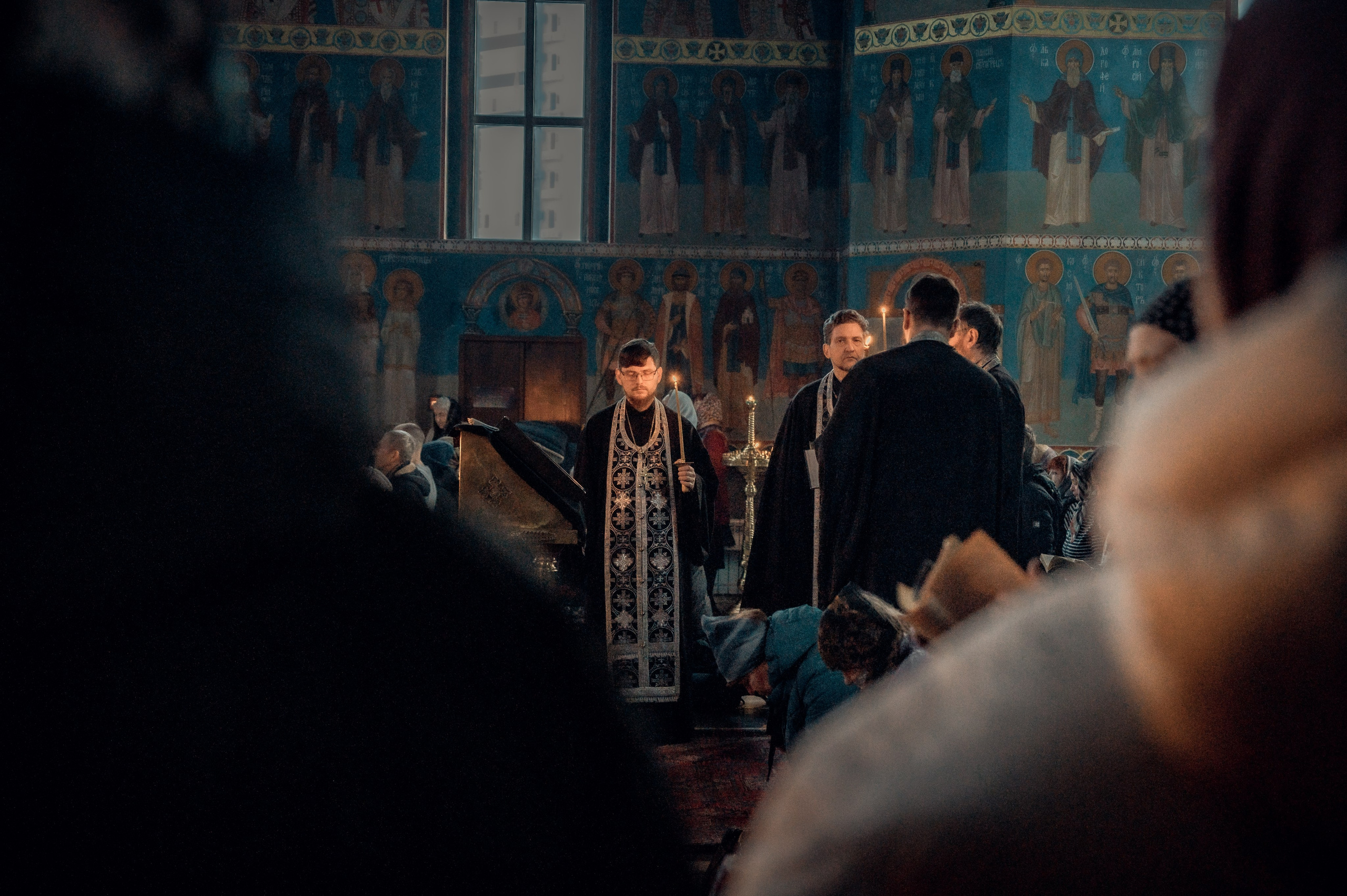 Канон Андрея Критского. Храм Серафима Саровского. Церковный, семейный и репортажный фотограф Волгоград, Волжский