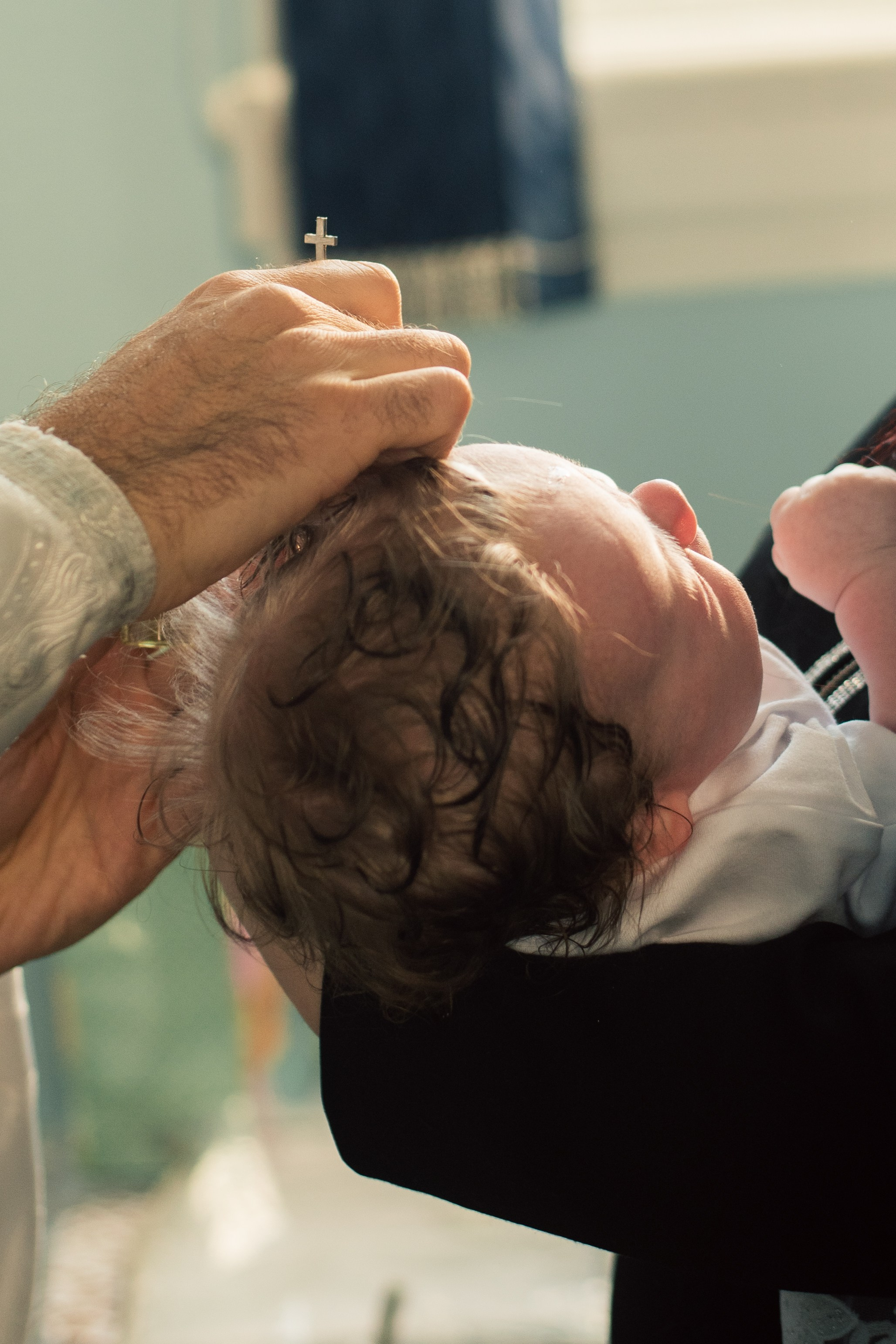 Крещение Вероники. Главная