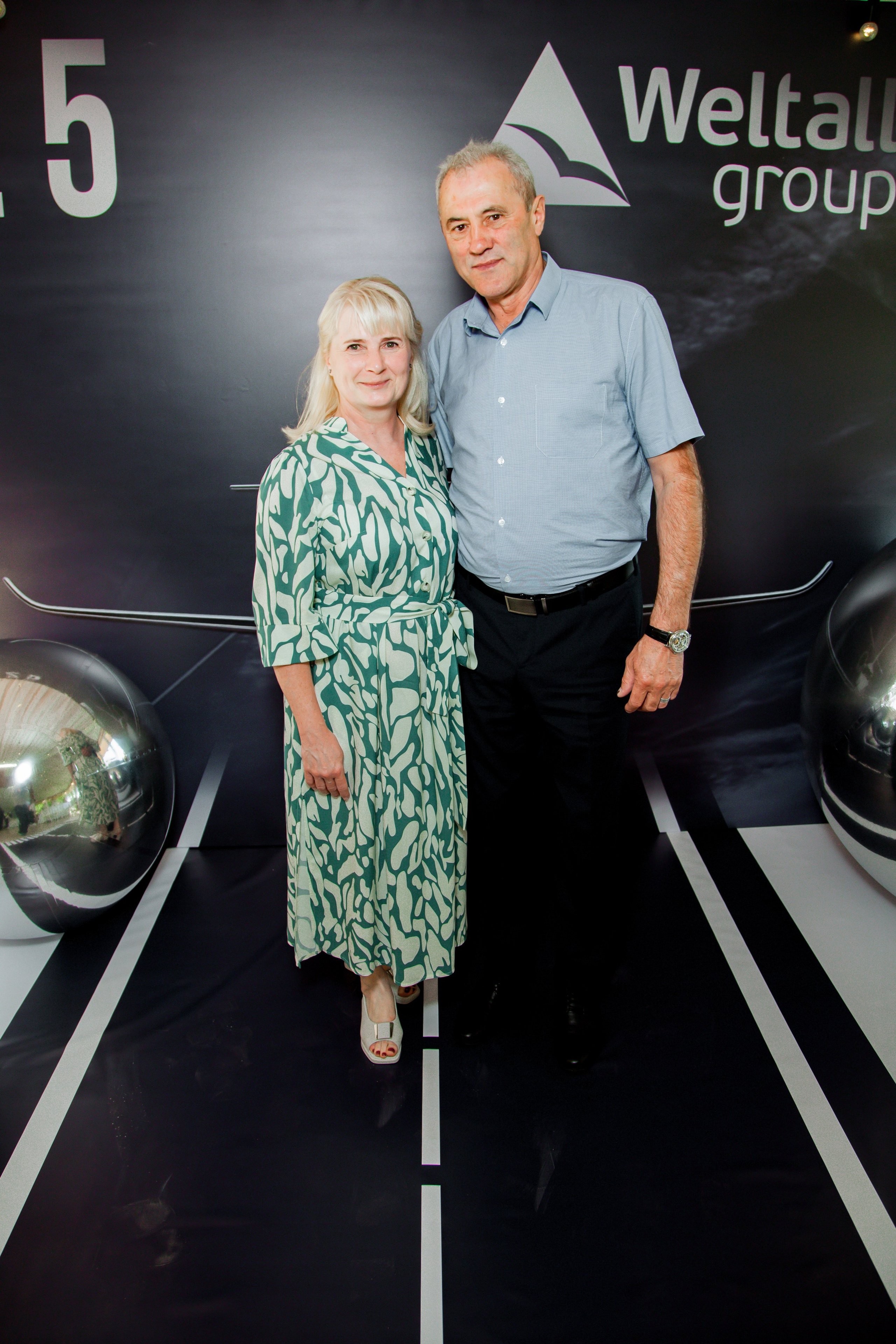 Корпоратив Weltall Group. ᅠ