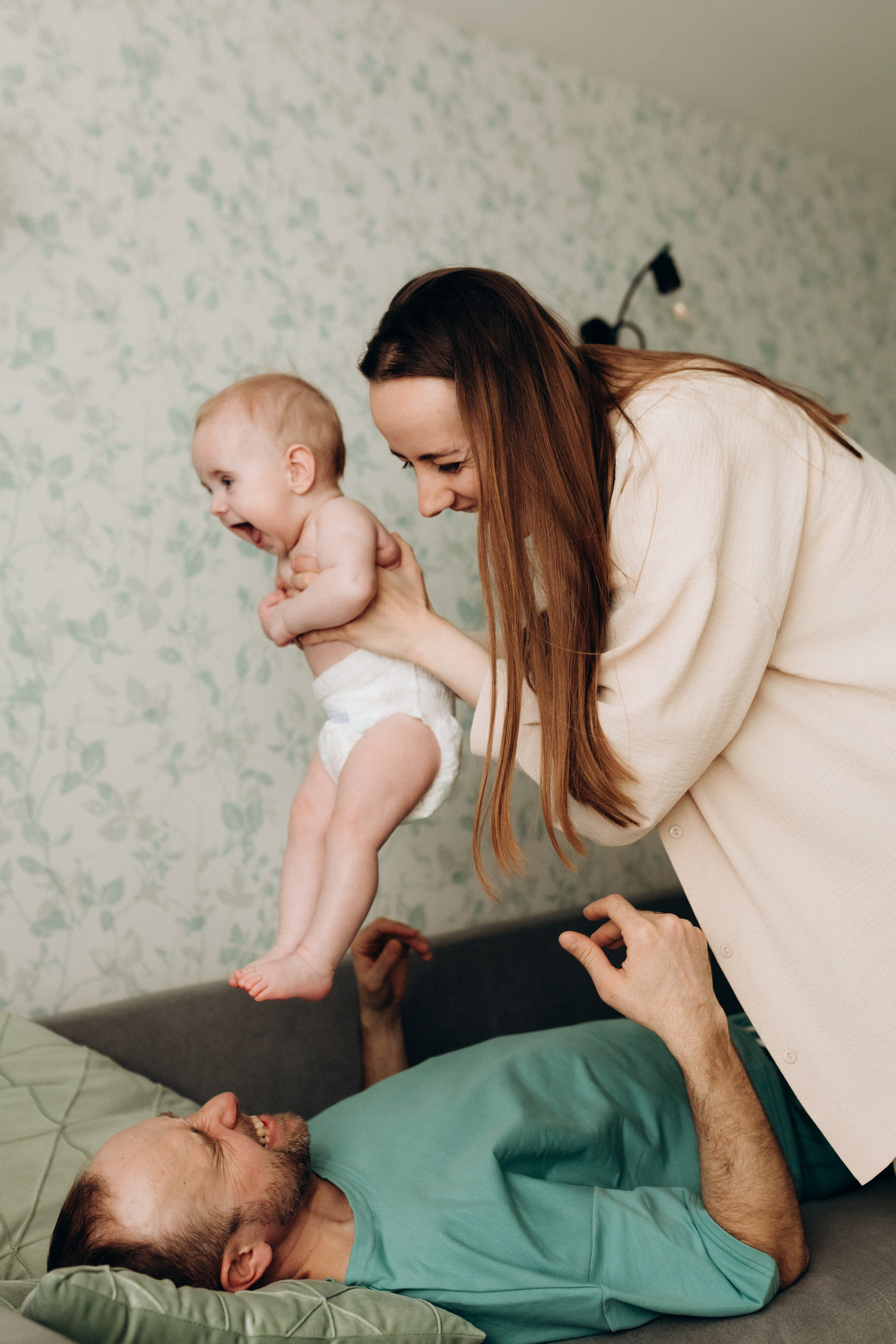 Дома с малышами. Семейный и парный фотограф Мария Куцко