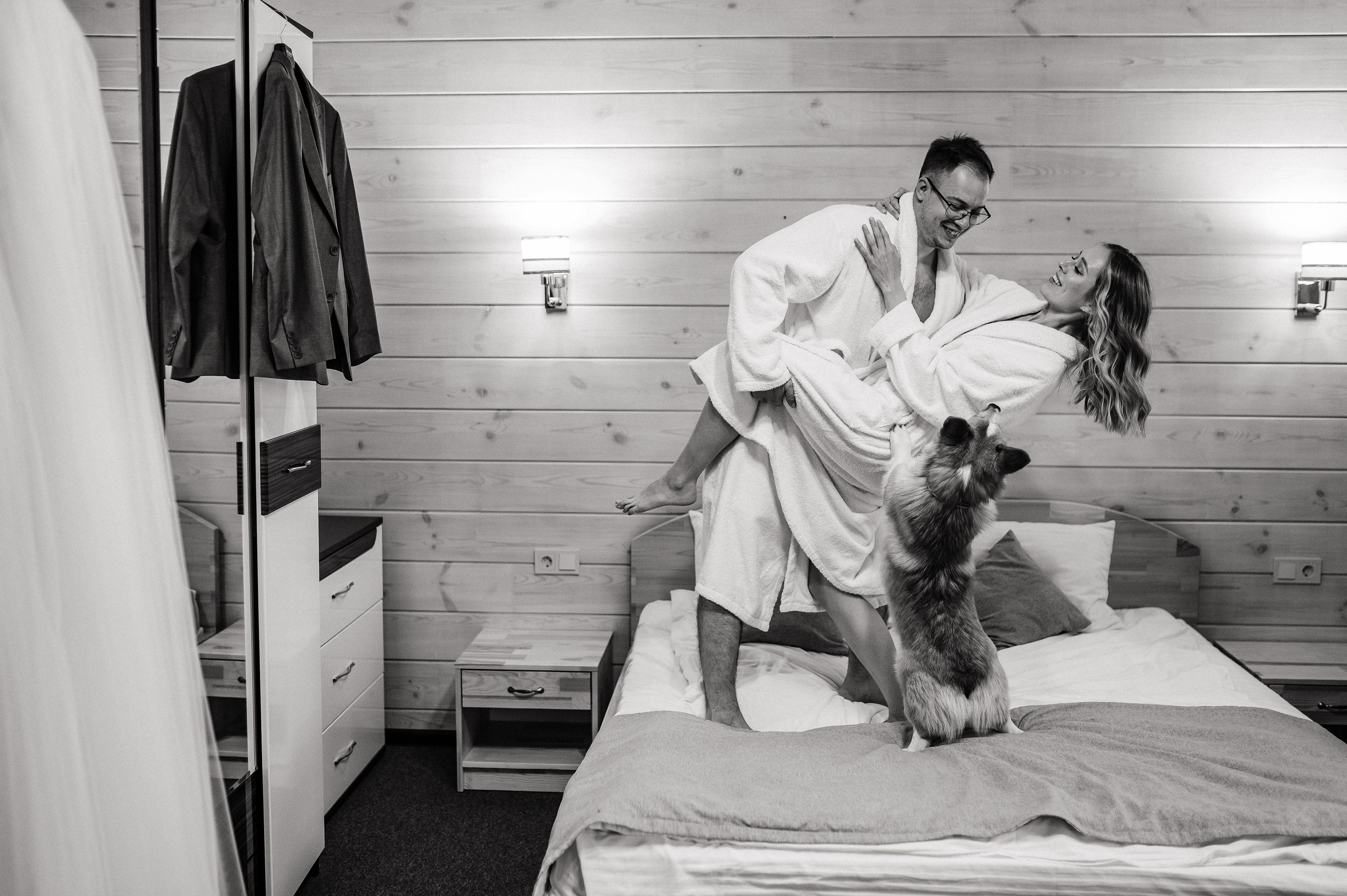 Вадим и Анастасия. Свадебная  съемка на Алтае