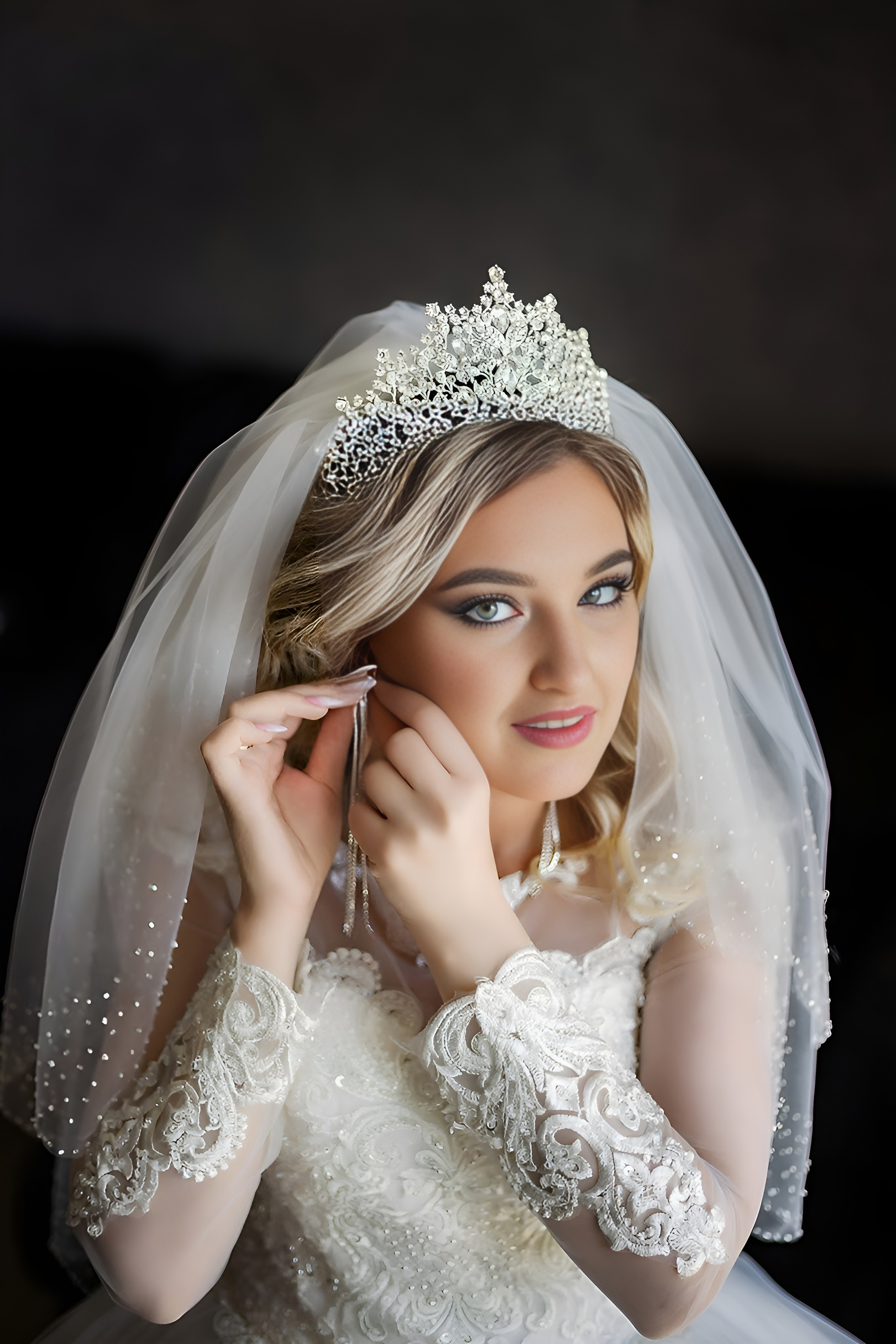 Фотосессия утра невесты в Москве