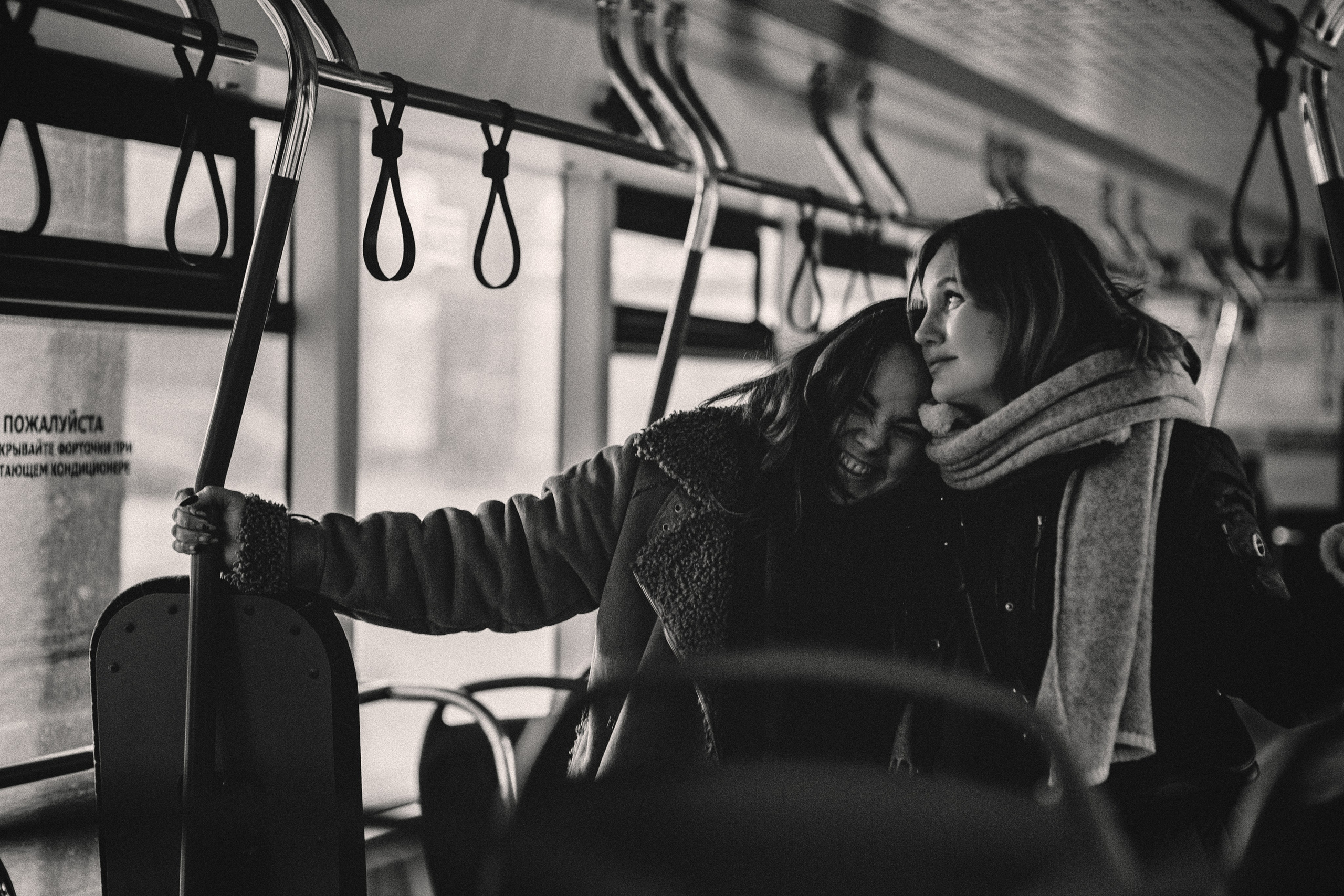 Фотосессия в трамвае. Сайт фотографа на Субару Оля Аф