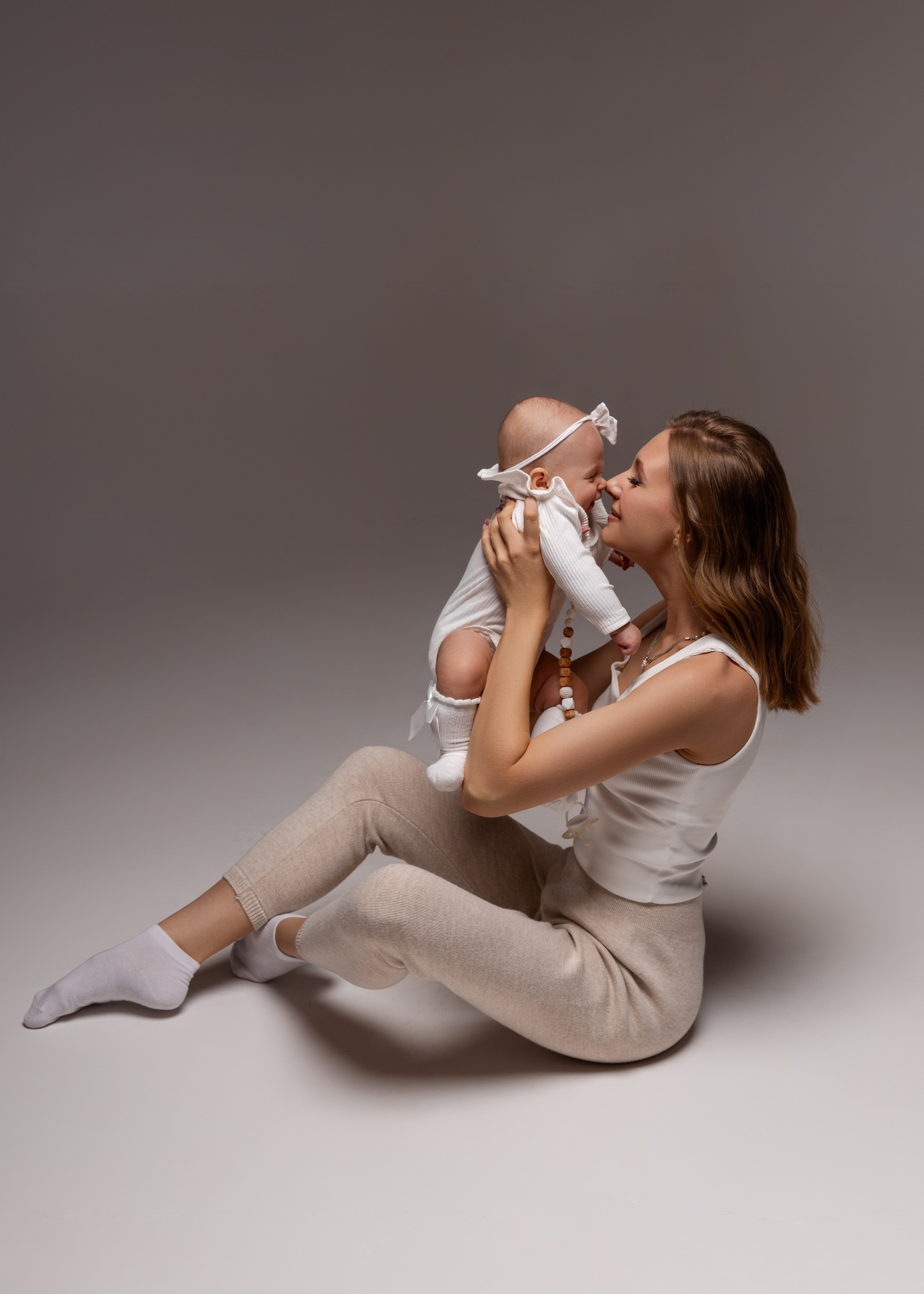 Семейная в студии. Фотограф Тольятти Екатерина Шести