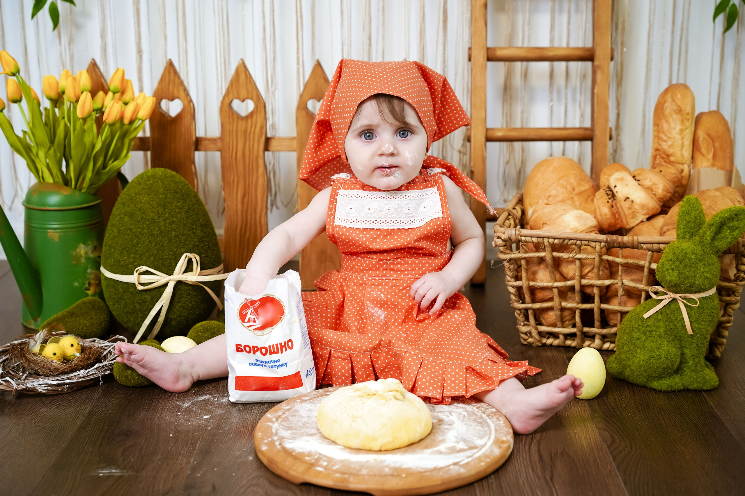 ФОТО ПРОЕКТ «ПОВАРЁНОК». Фотограф в Ялте Инна Найден. Детский и семейный фотограф