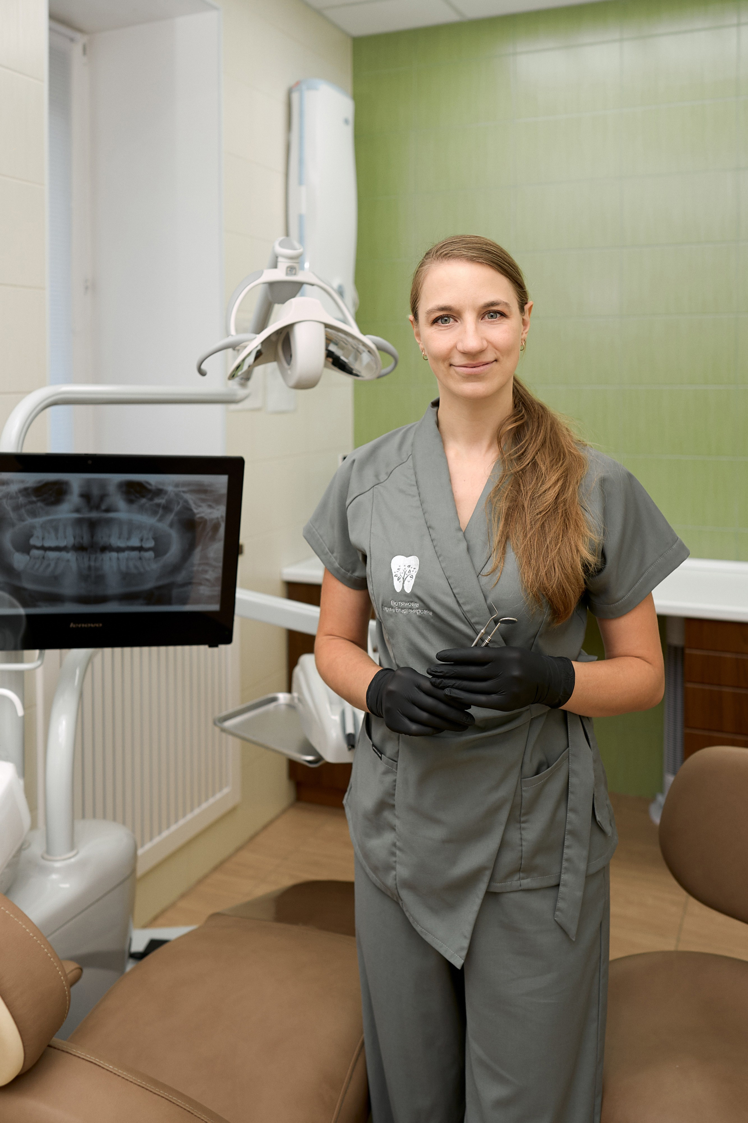 Фотосъемка для стоматологической клиники Медсистема