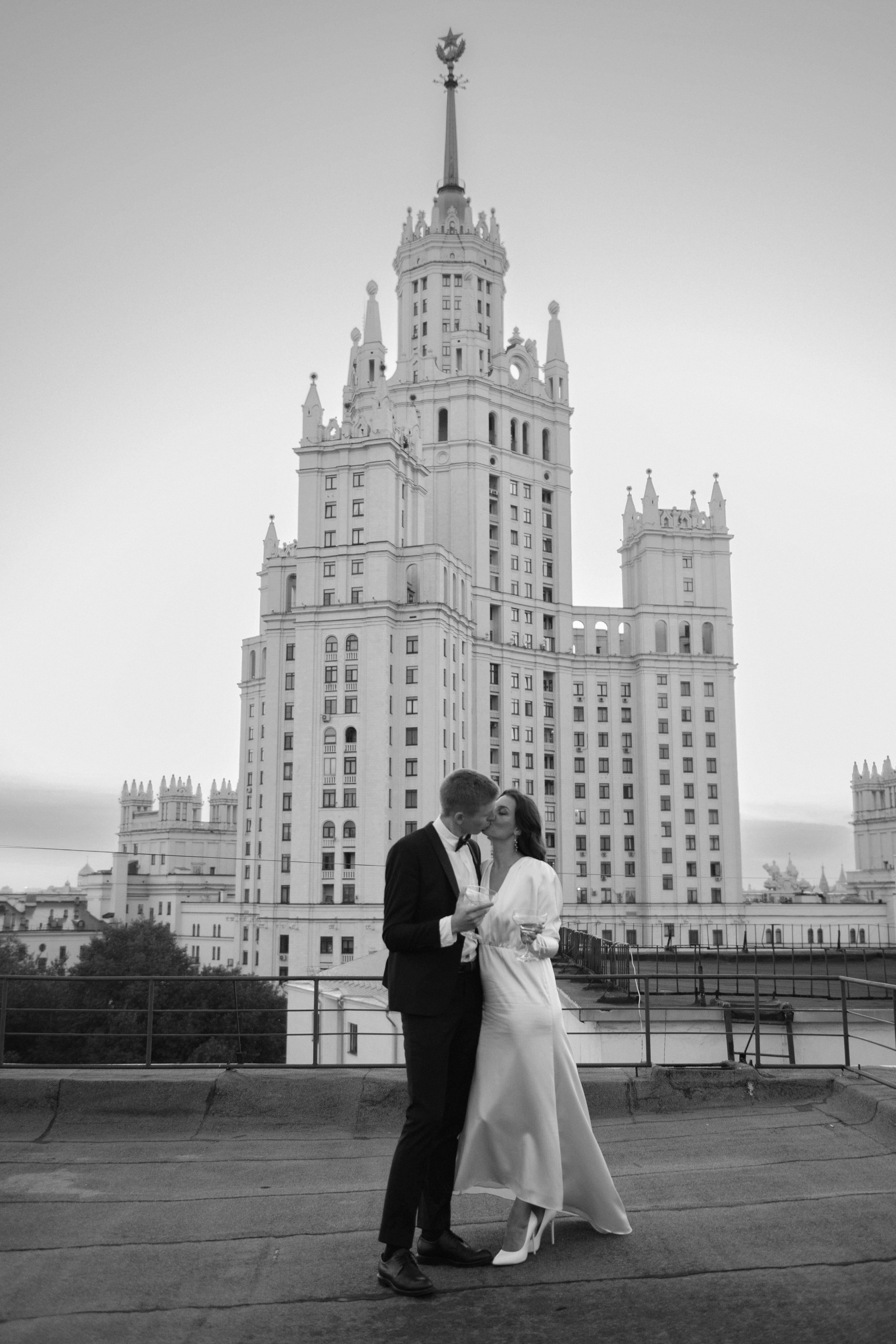 Миша и Оля. Свадебный фотограф в Москве Анастасия Колесникова