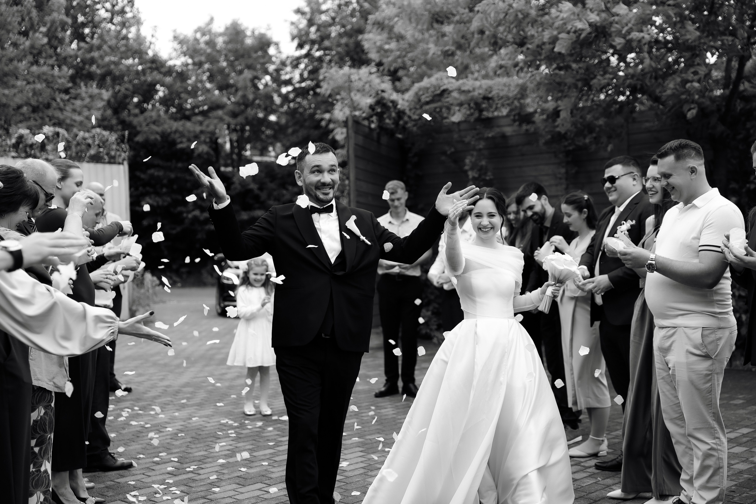 Денис и Кристина | Яхт клуб Родина. Свадебный фотограф Москва