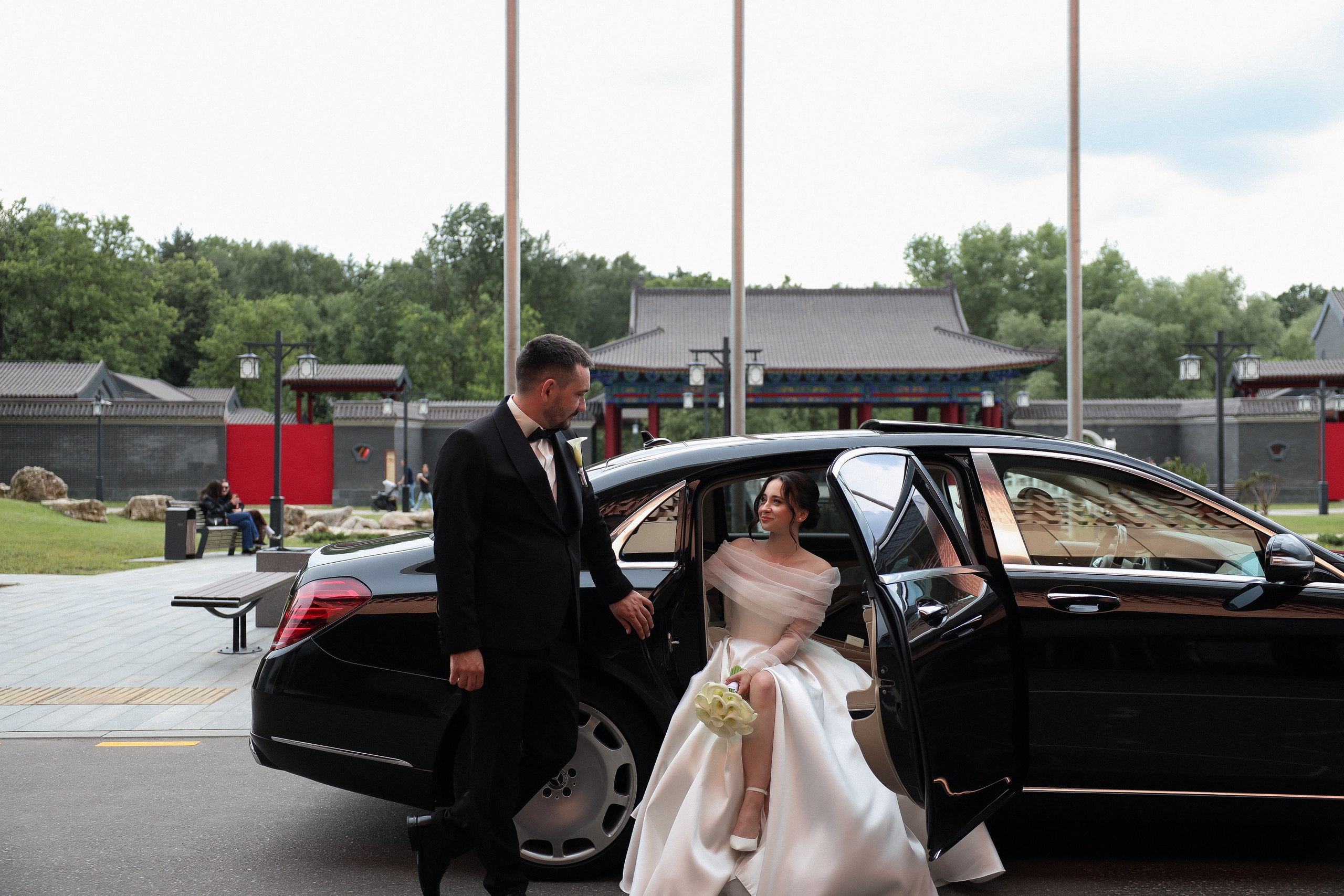 Денис и Кристина | Яхт клуб Родина. Свадебный фотограф Москва