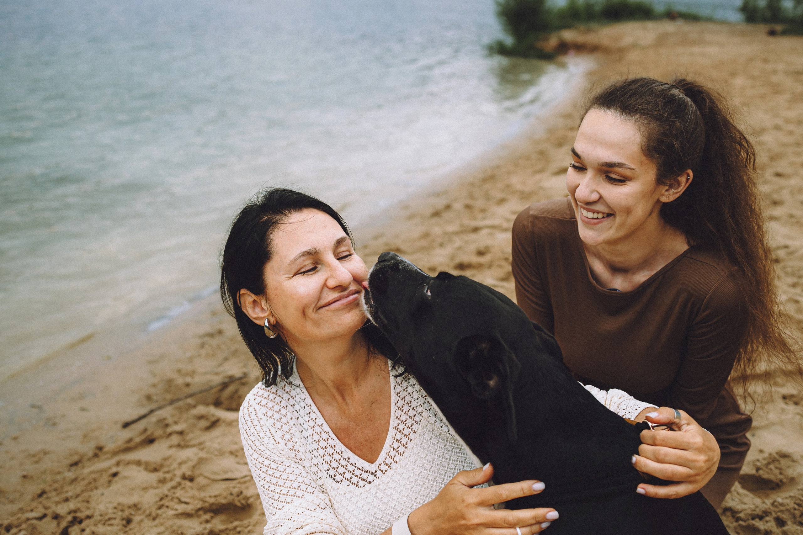 Роби, Тео и их семья