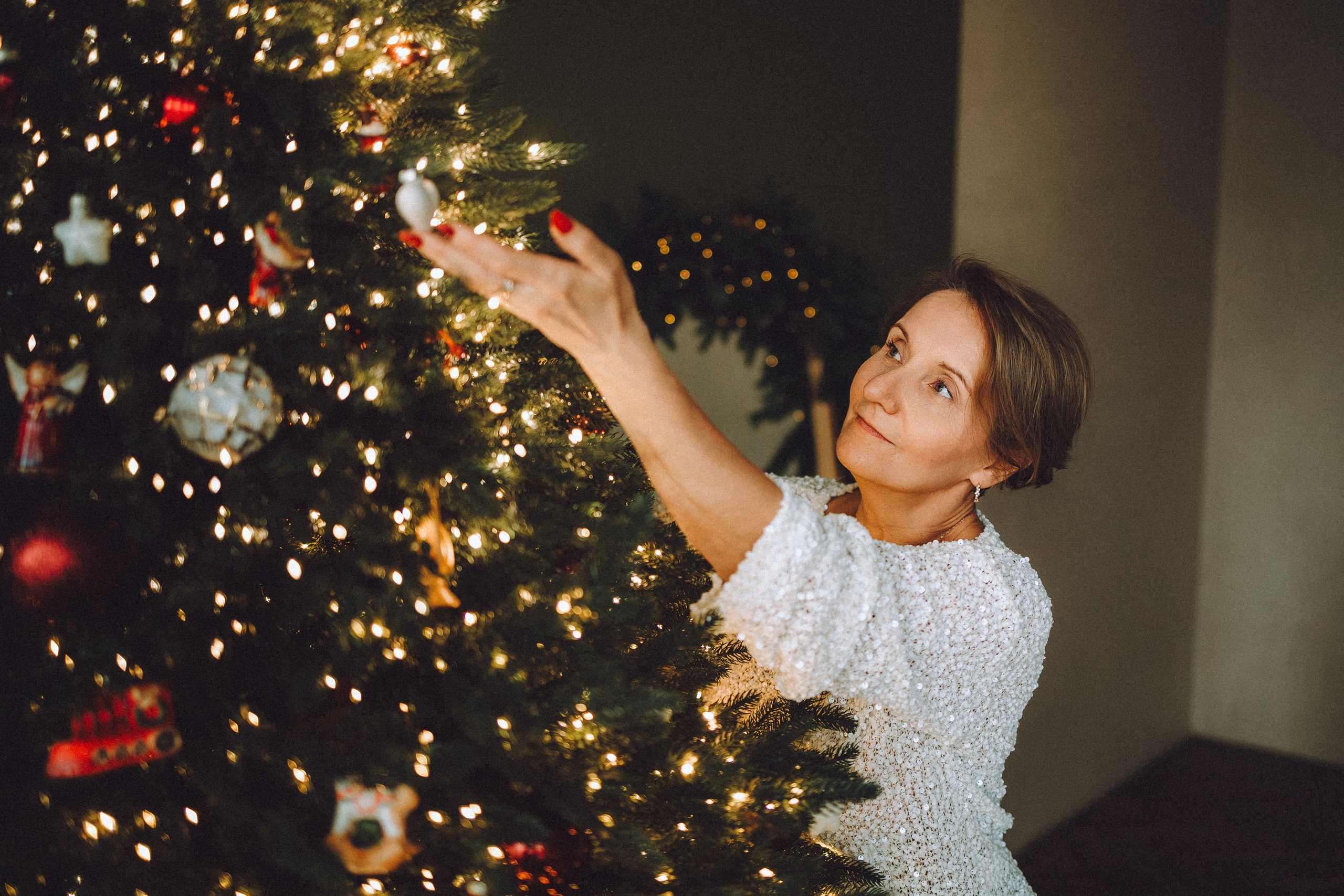 Джули, Шелли и их семья