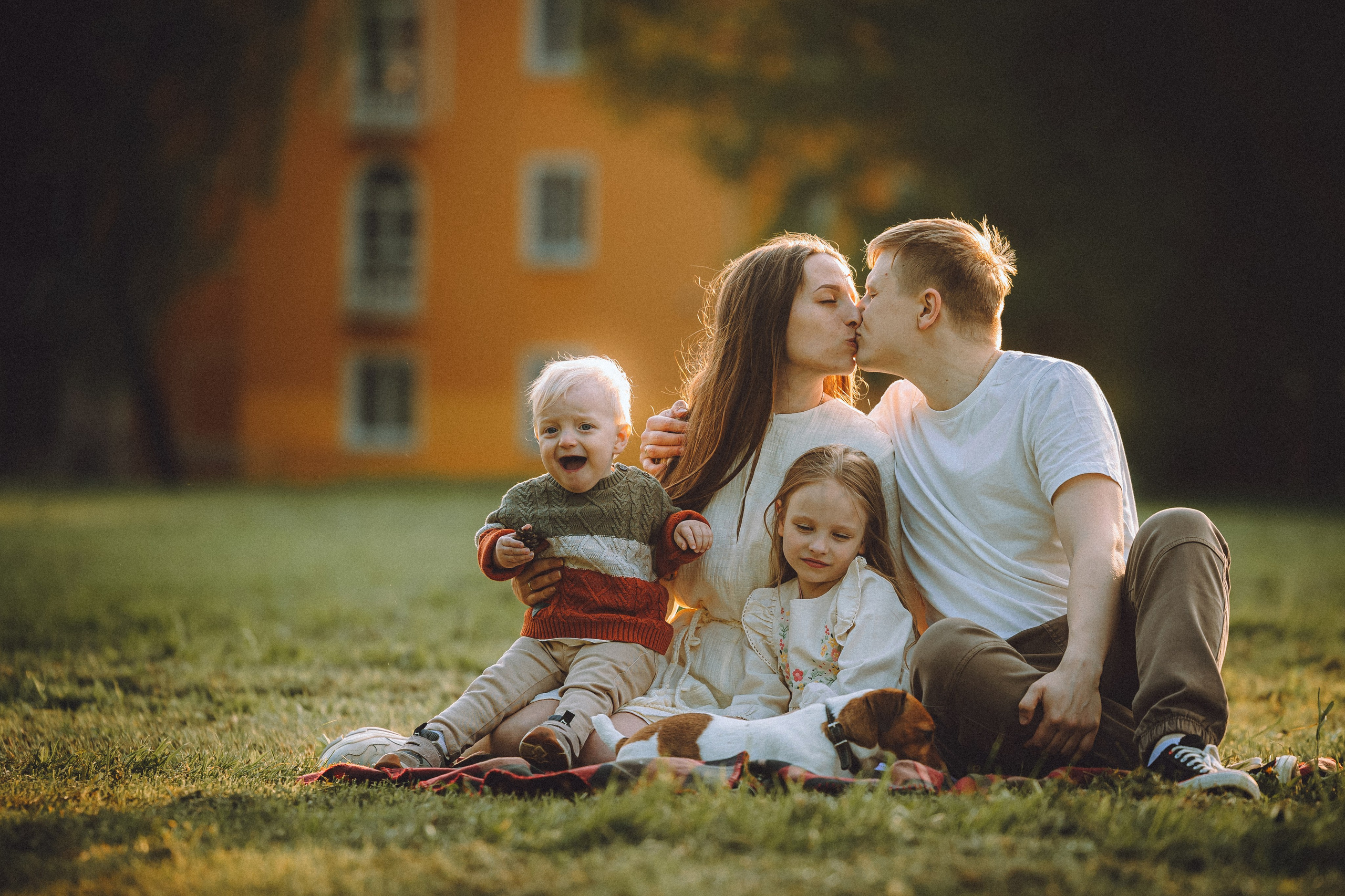 Шерри и ее семья