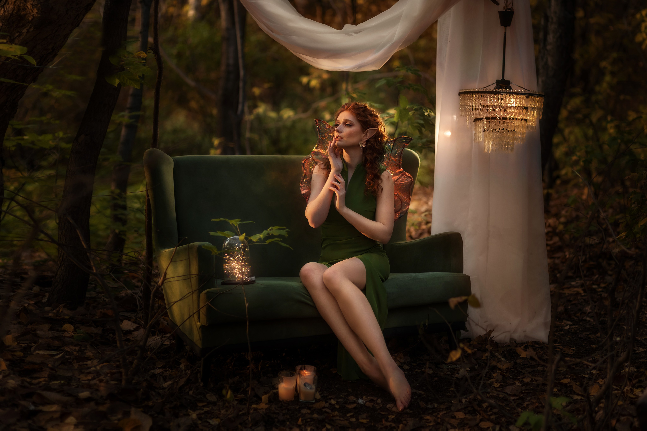 Девушки. Тематическая фотосессия. Семейный и детский фотограф в Екатеринбурге Оксана Пипкина