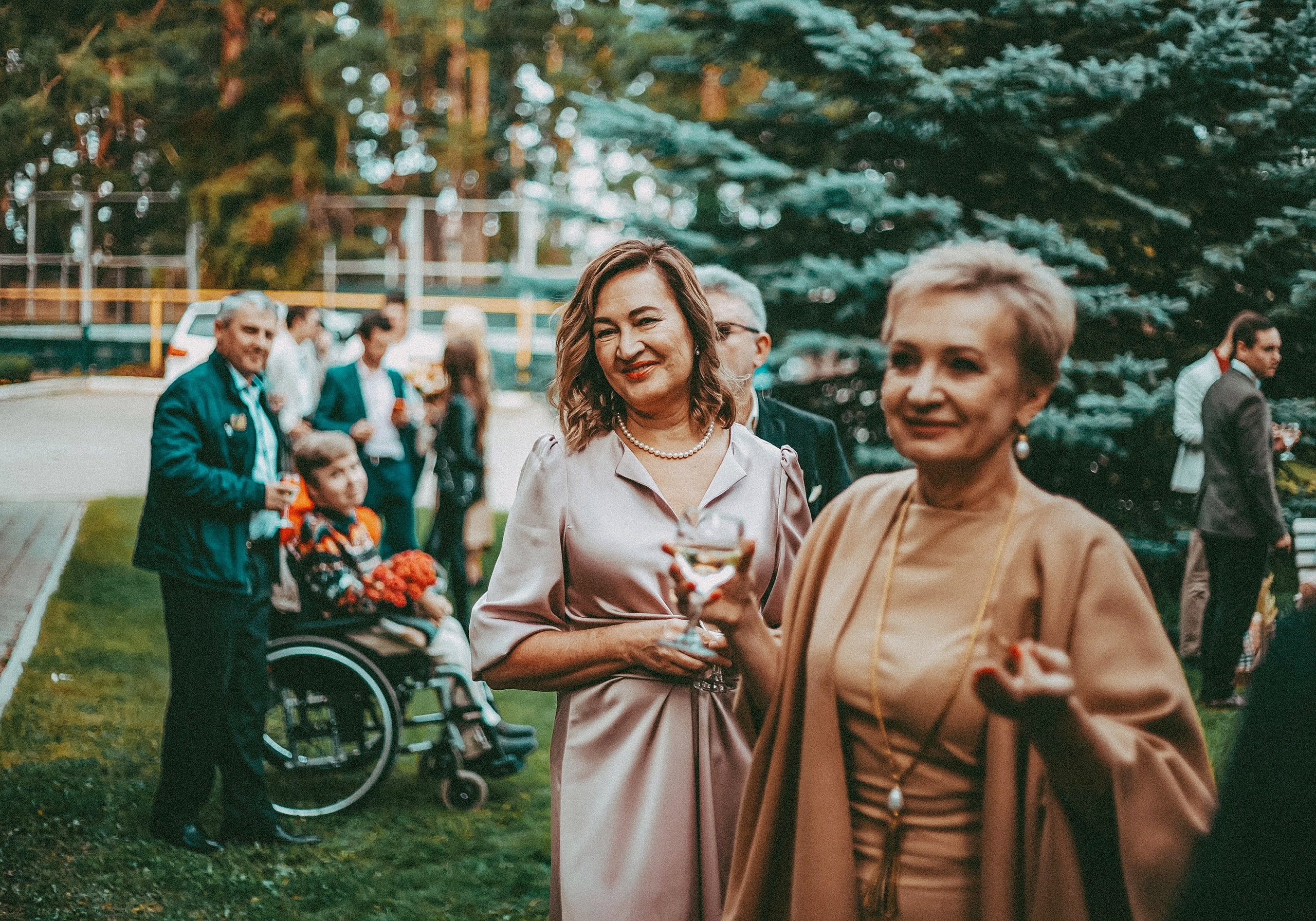 Свадебная фотосессия в парк-отеле. Фотограф в городе Самара Александр Гераськин