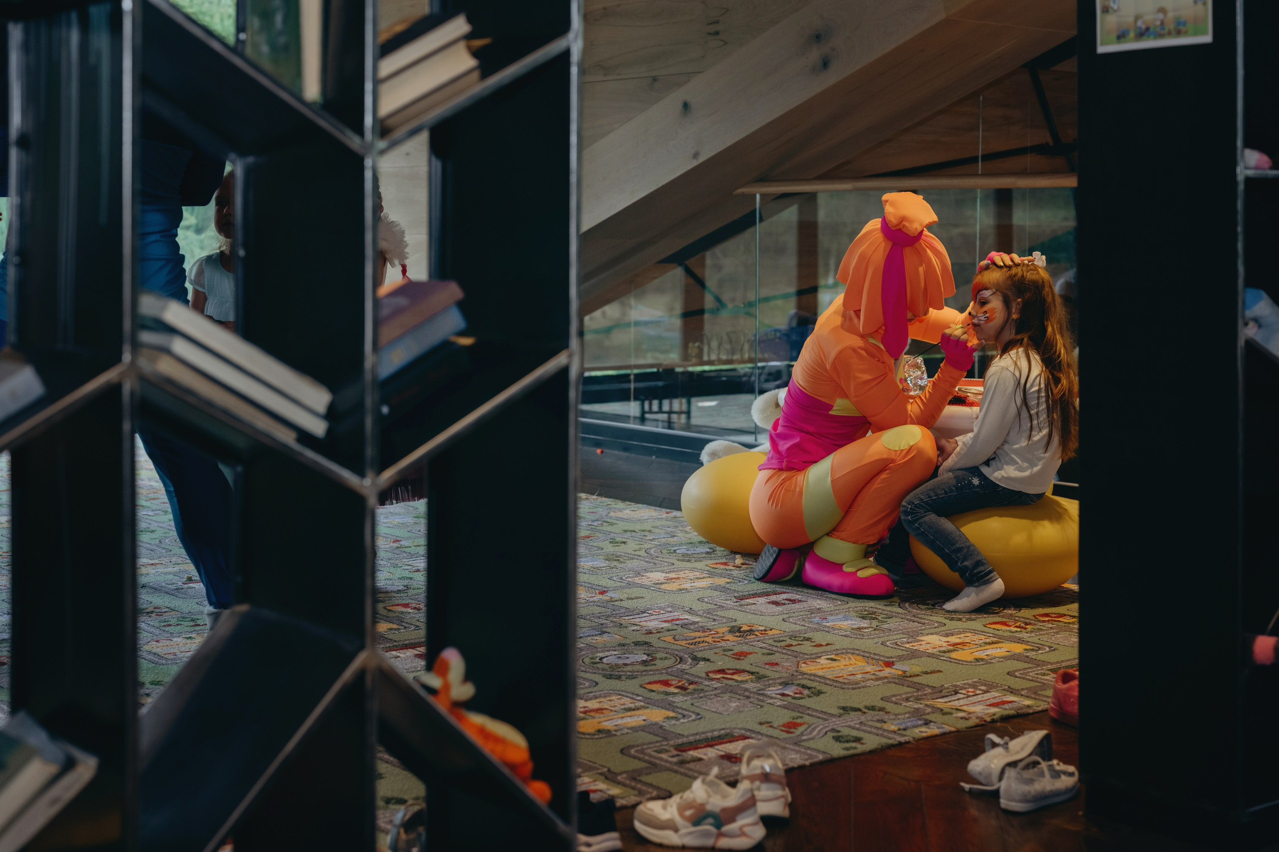 Кира 5 лет. Семейный фотограф и анималист в Москве и Московской области