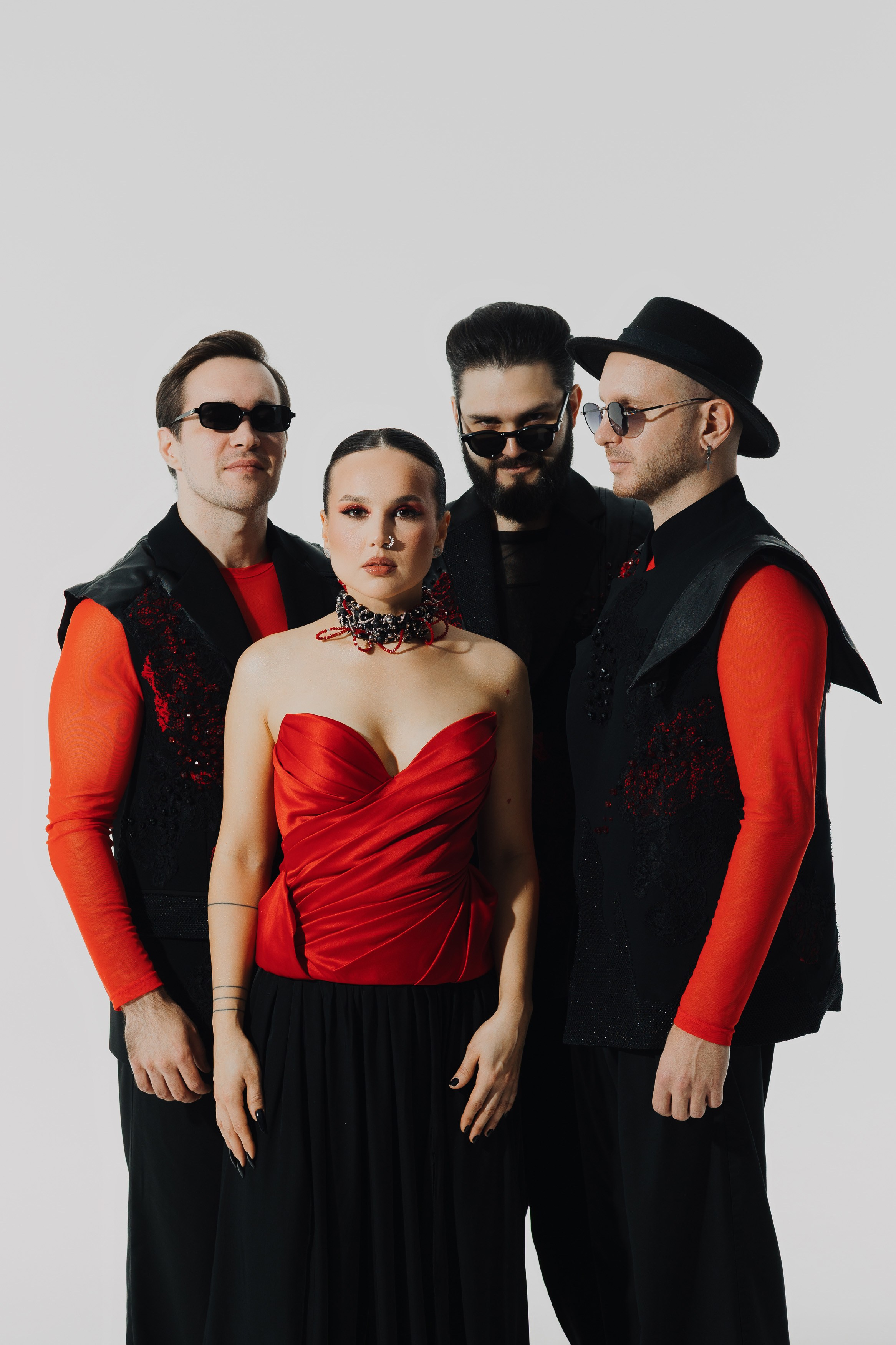 Контент для музыкальной группы. Портретный и репортажный фотограф в Казани Максим Сипачев