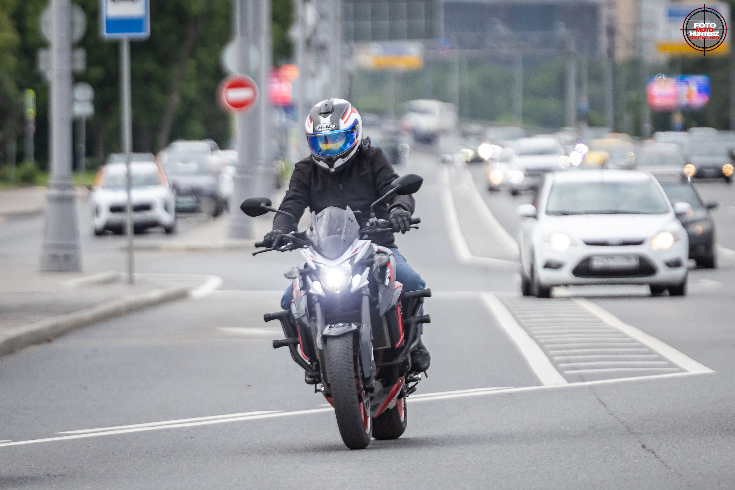 Анонс на Ленинградском ш. 15.06.2025. Фотограф Владимир Охрименко