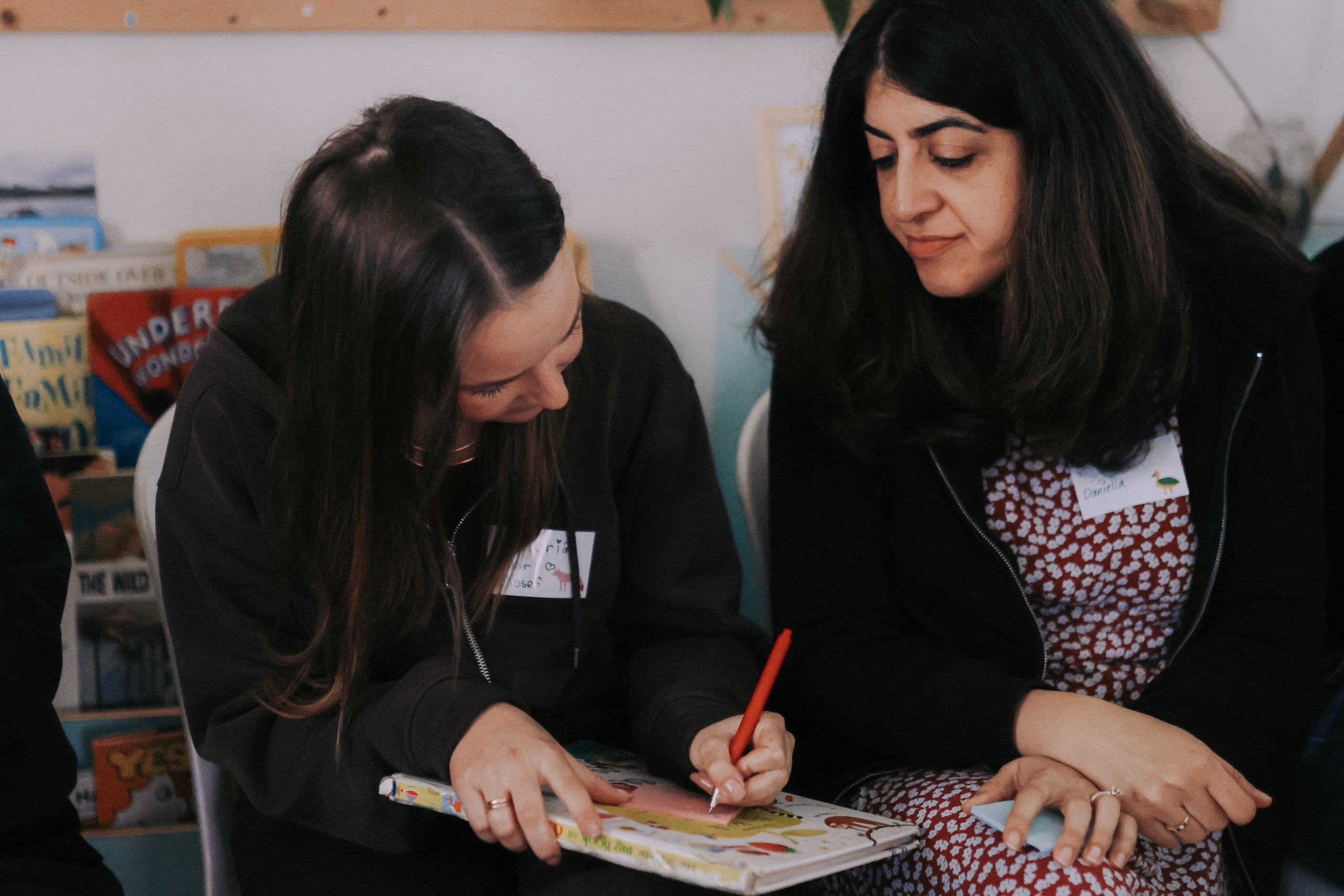Professional Development Day x CityKids | December 2025. Photographer in Israel Alice Milchin