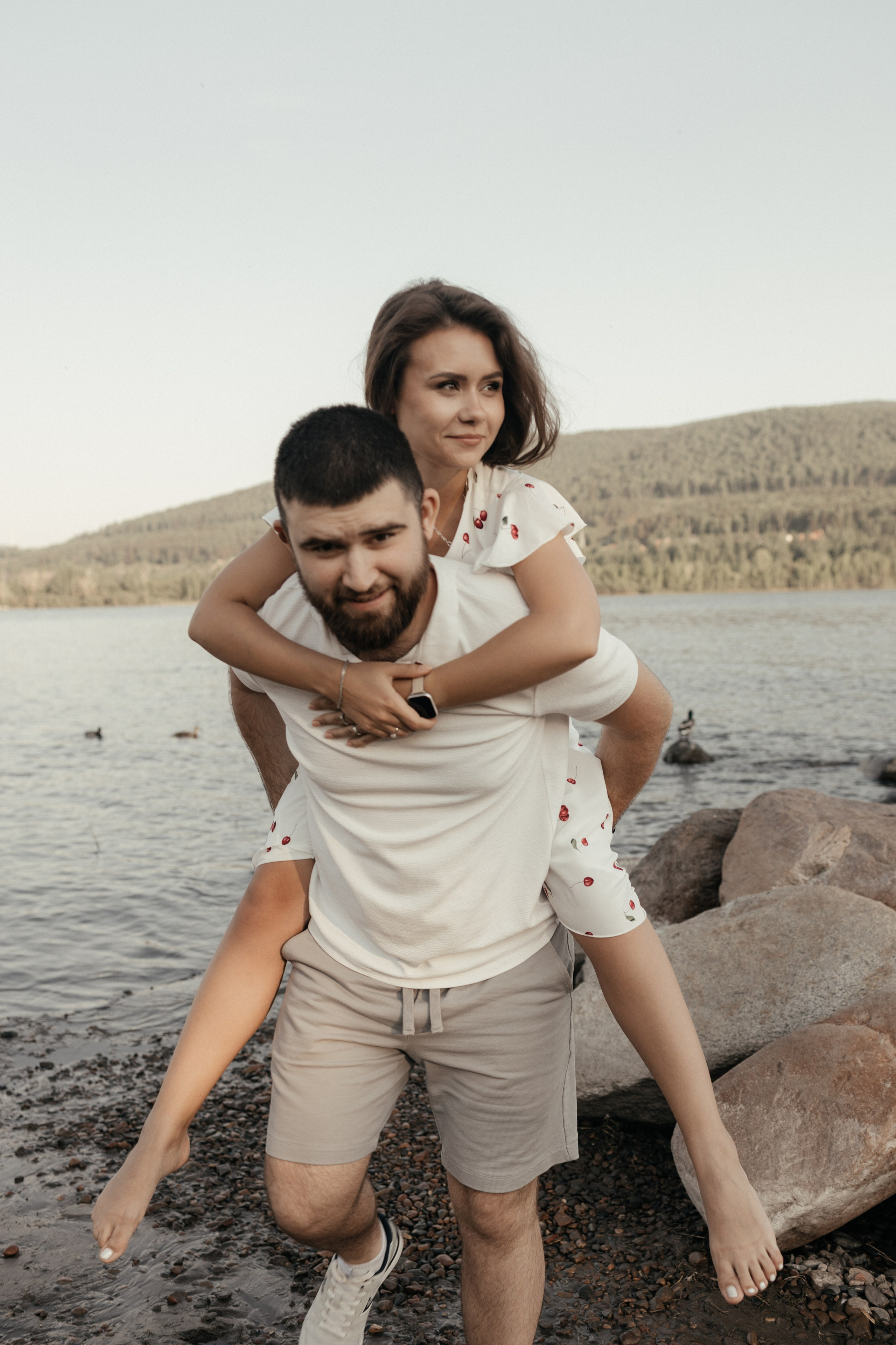 Love story  в Красноярске. Свадебный и семейный фотограф В Красноярске Андрей Юсенков